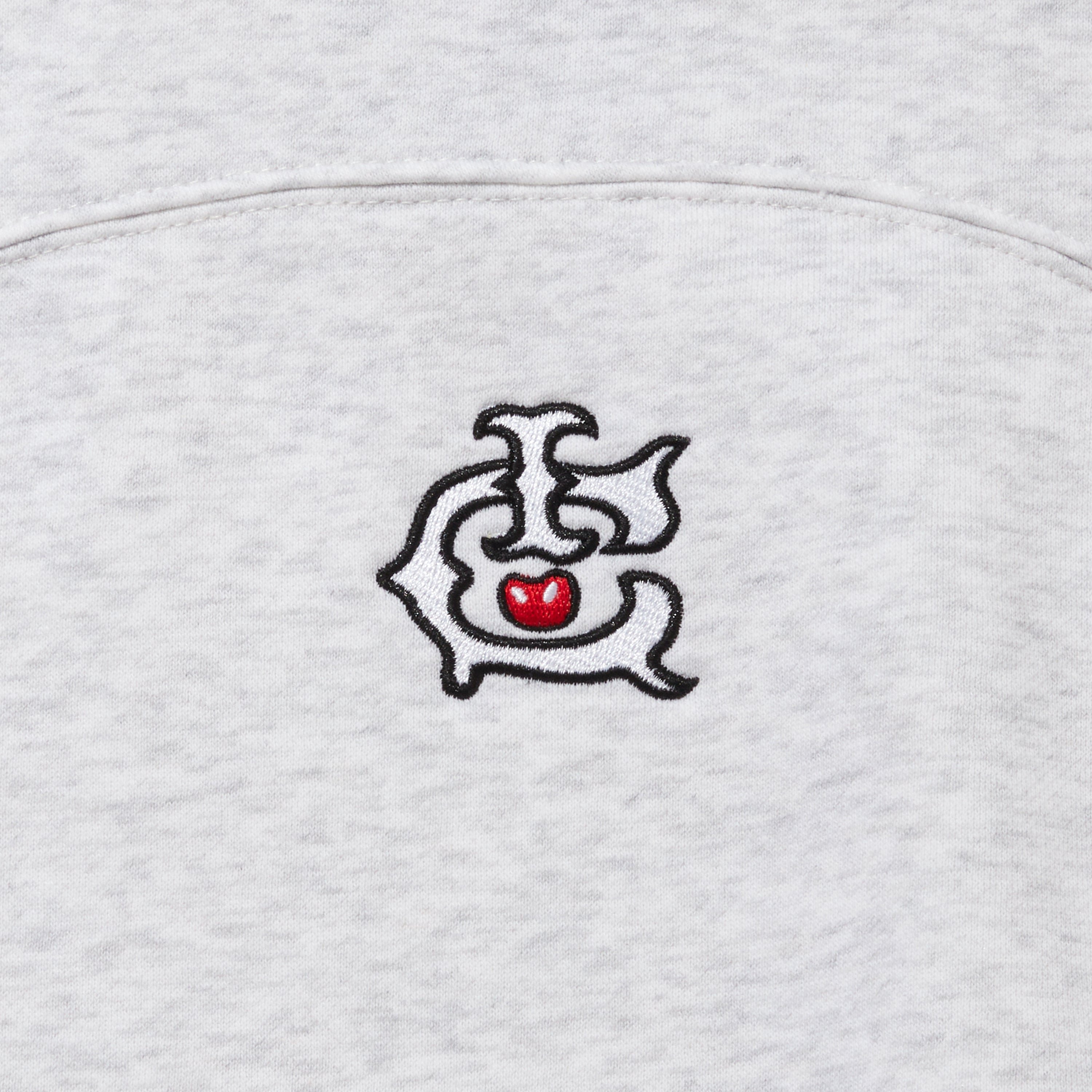 画像をギャラリービューアに読み込む, Embridery Logo Switching Cotton Hoodie