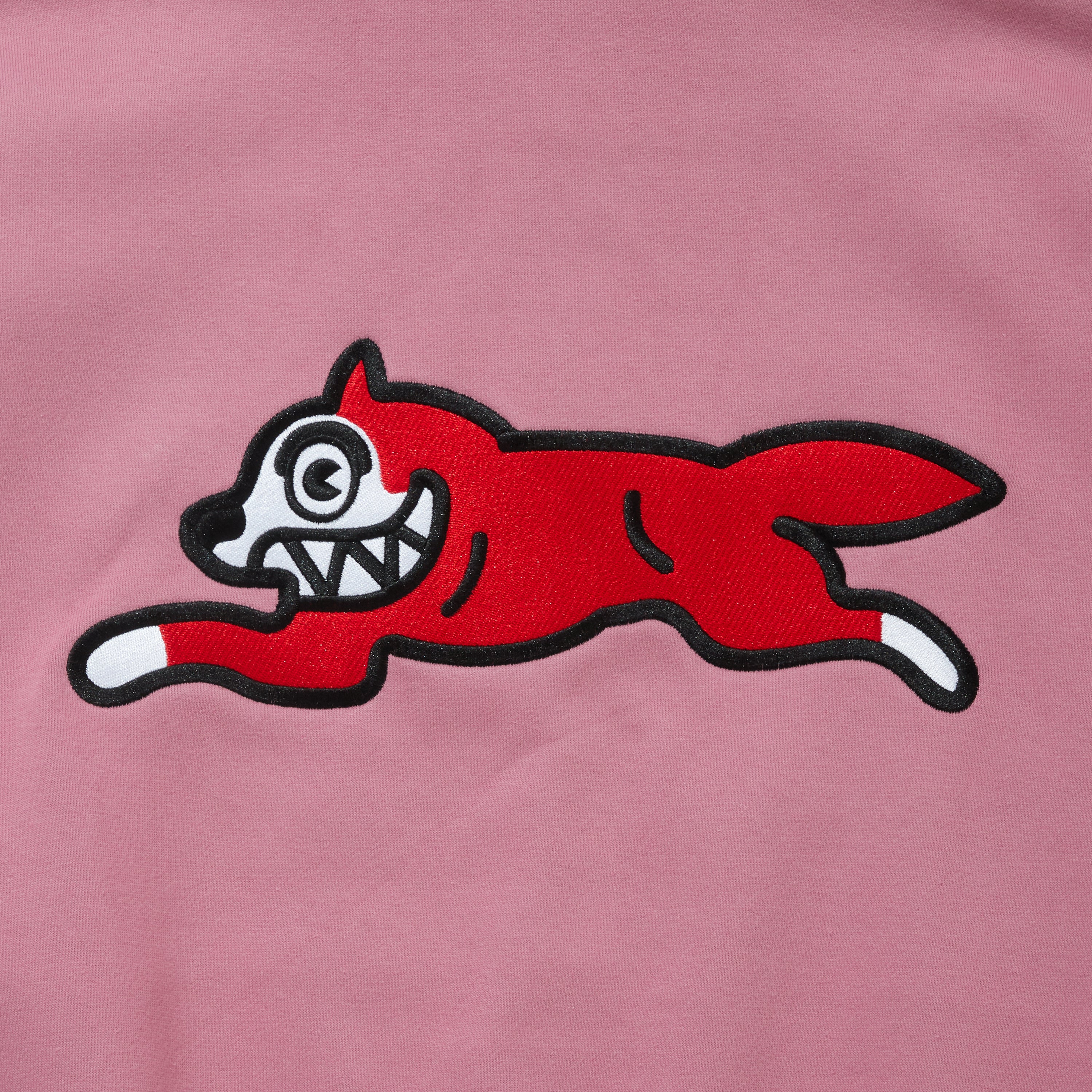画像をギャラリービューアに読み込む, Applique Logo Zip Up Cotton Hoodie