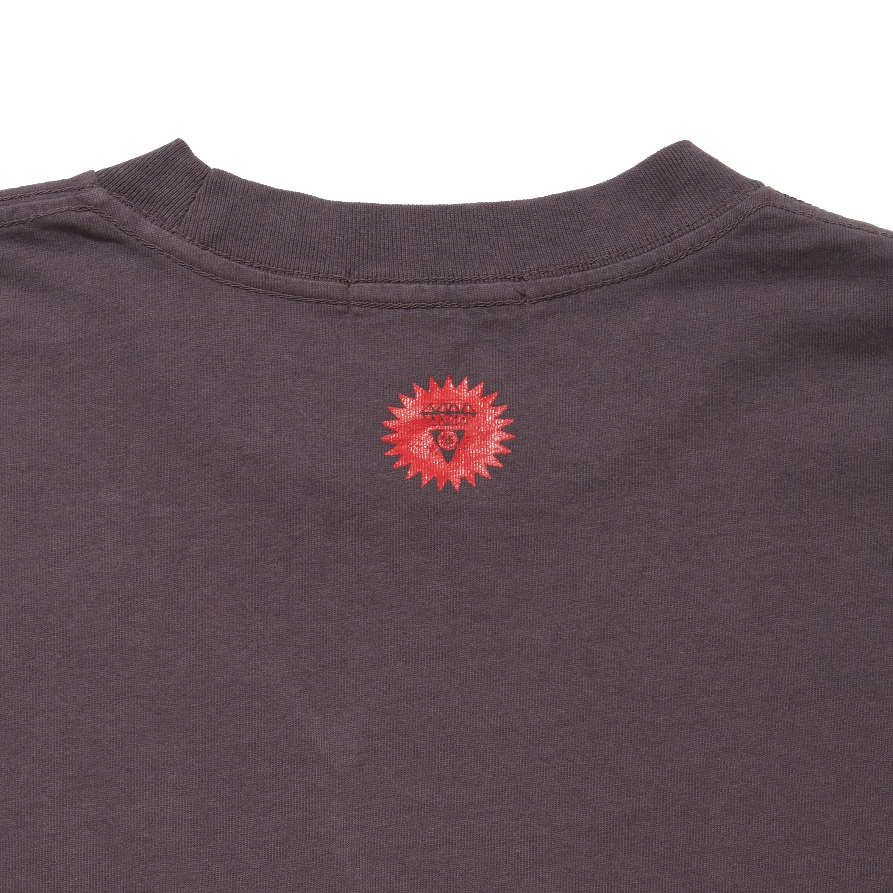 画像をギャラリービューアに読み込む, Applique Logo Cotton T-shirt_Icecream