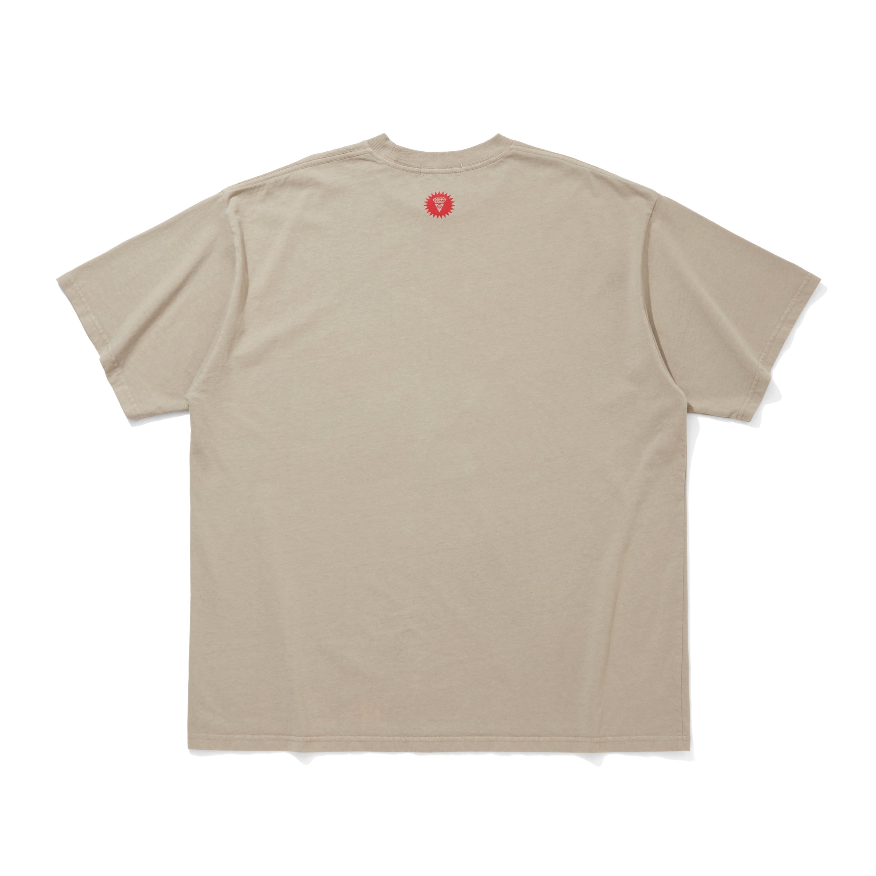 画像をギャラリービューアに読み込む, Garment Dye Cotton T-shirt_Running Dog