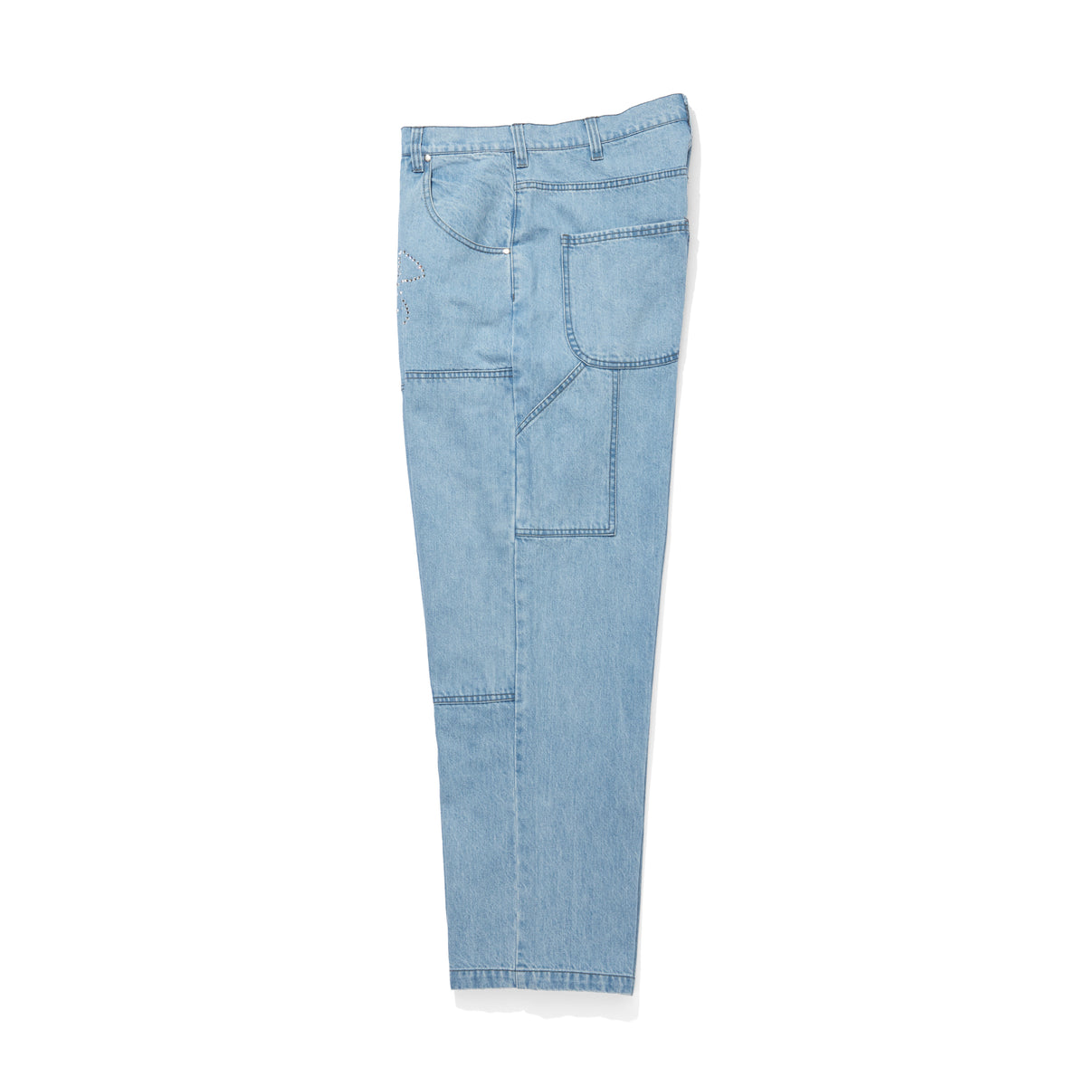 Rhinestone Buggy Denim – BILLIONAIRE BOYS CLUB / ICECREAM OFFICIAL