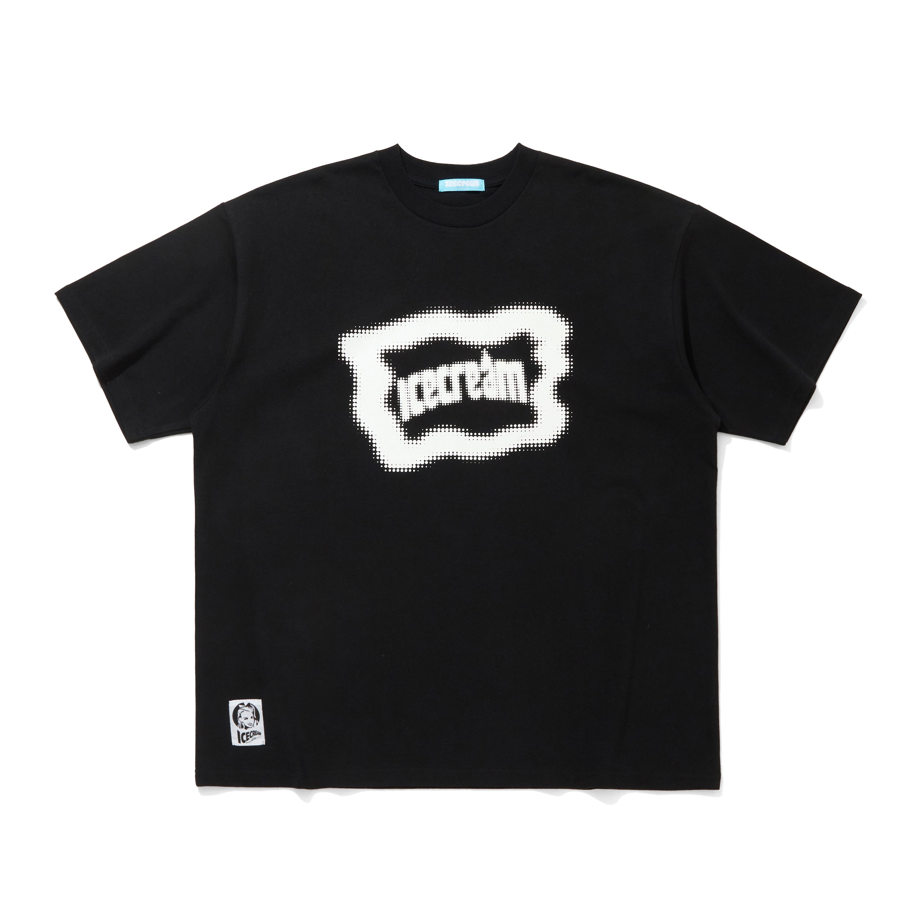画像をギャラリービューアに読み込む, Cotton T-shirt_Color Haletone Logo LOGO