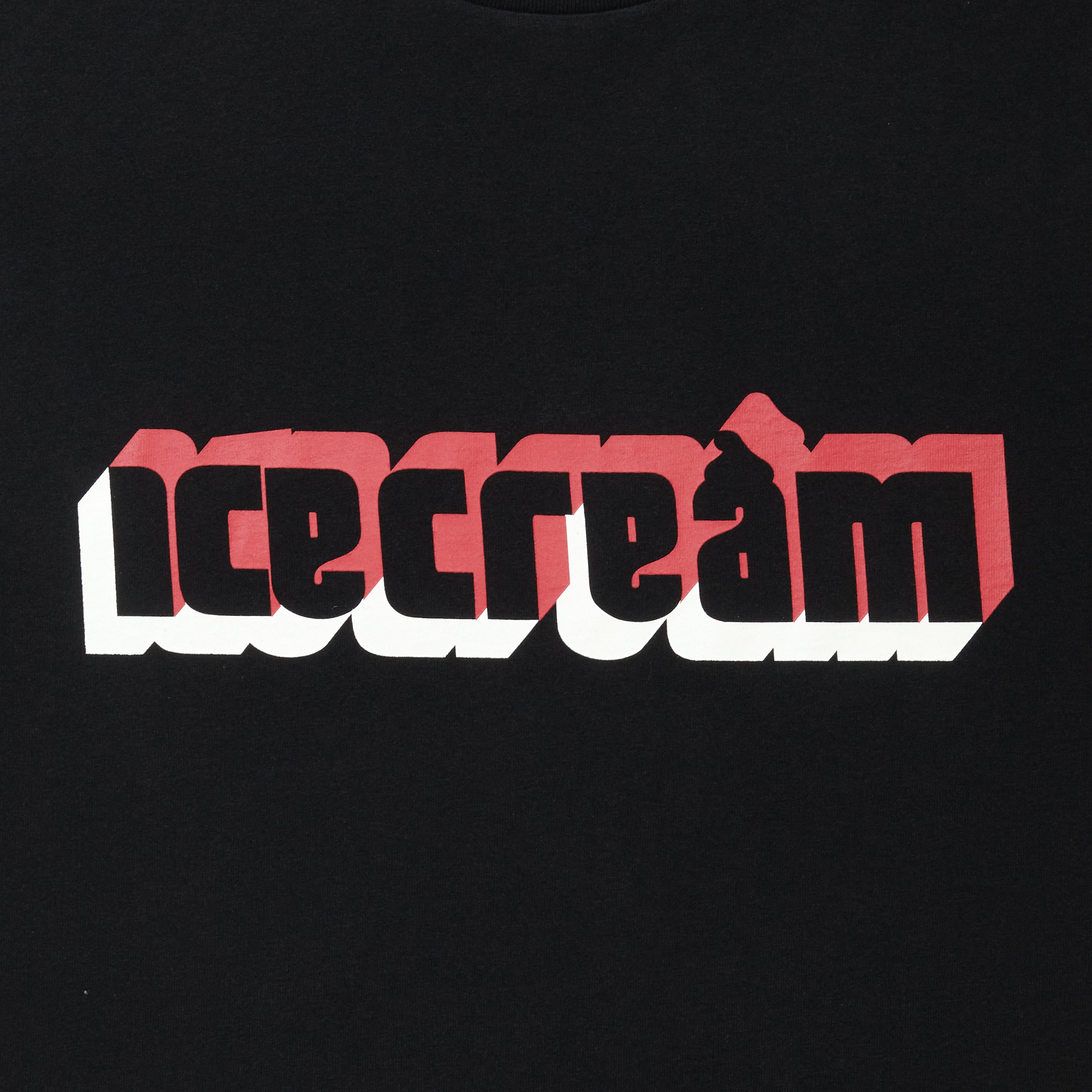 画像をギャラリービューアに読み込む, Cotton T-shirt_Icecream