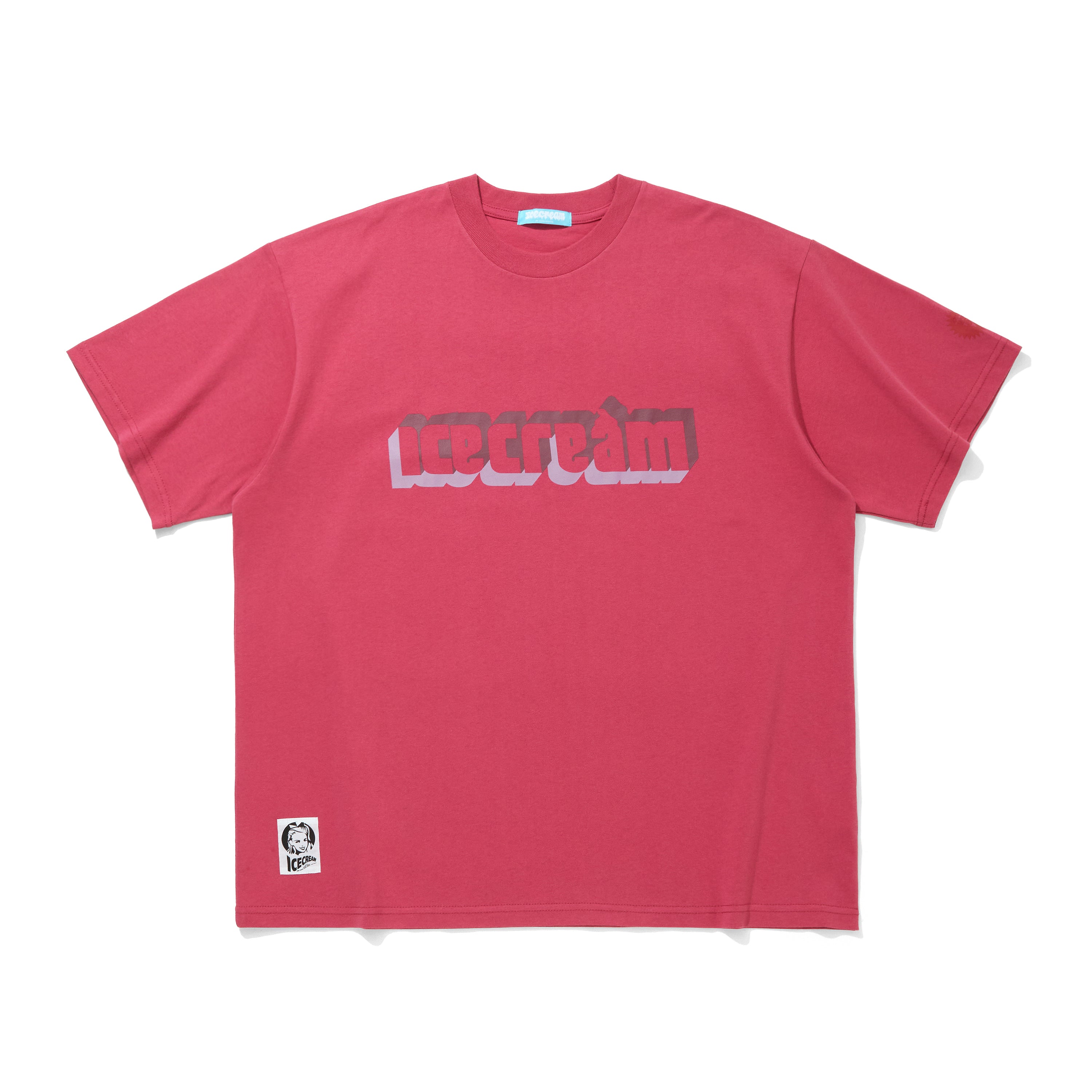 画像をギャラリービューアに読み込む, Cotton T-shirt_Icecream