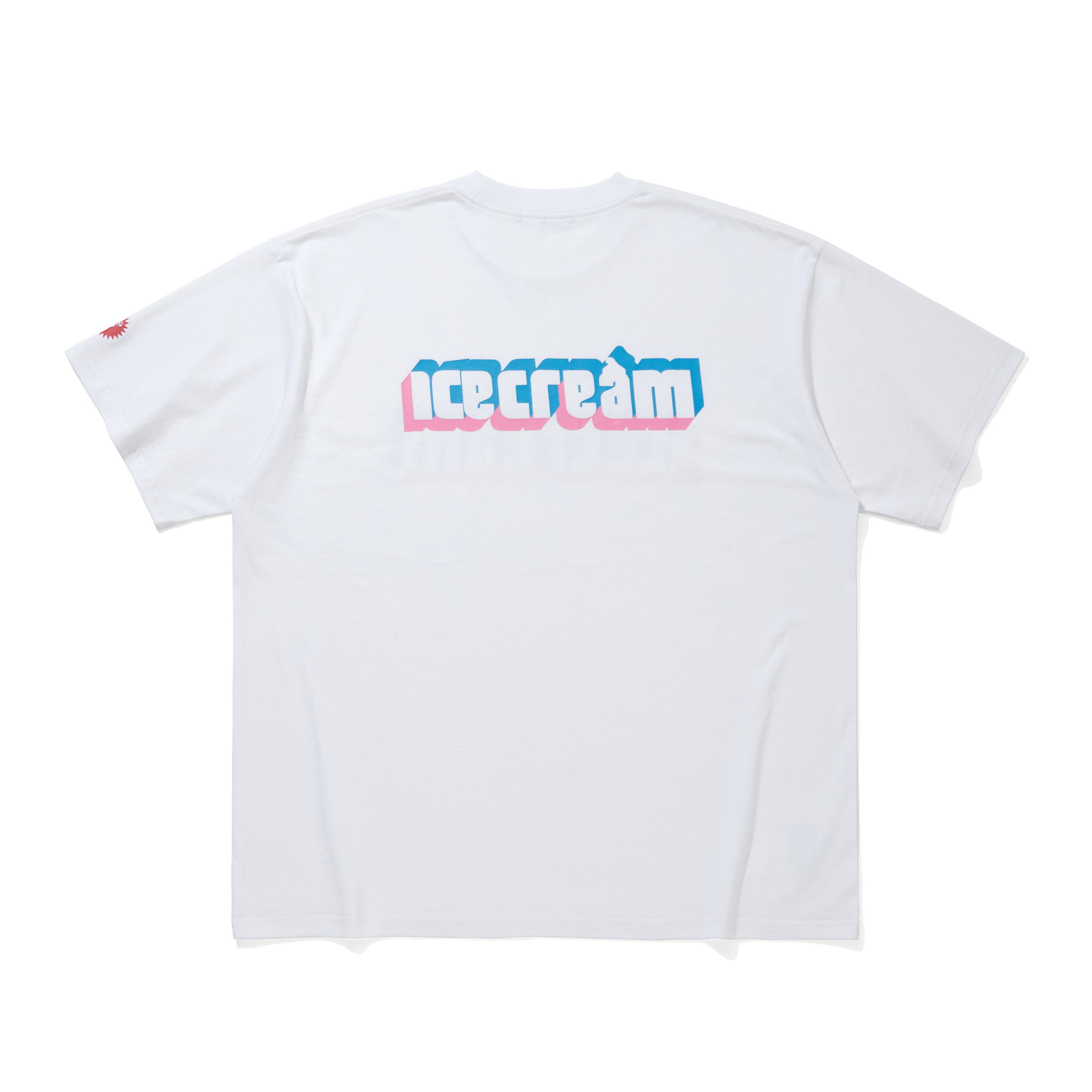 画像をギャラリービューアに読み込む, Cotton T-shirt_Icecream
