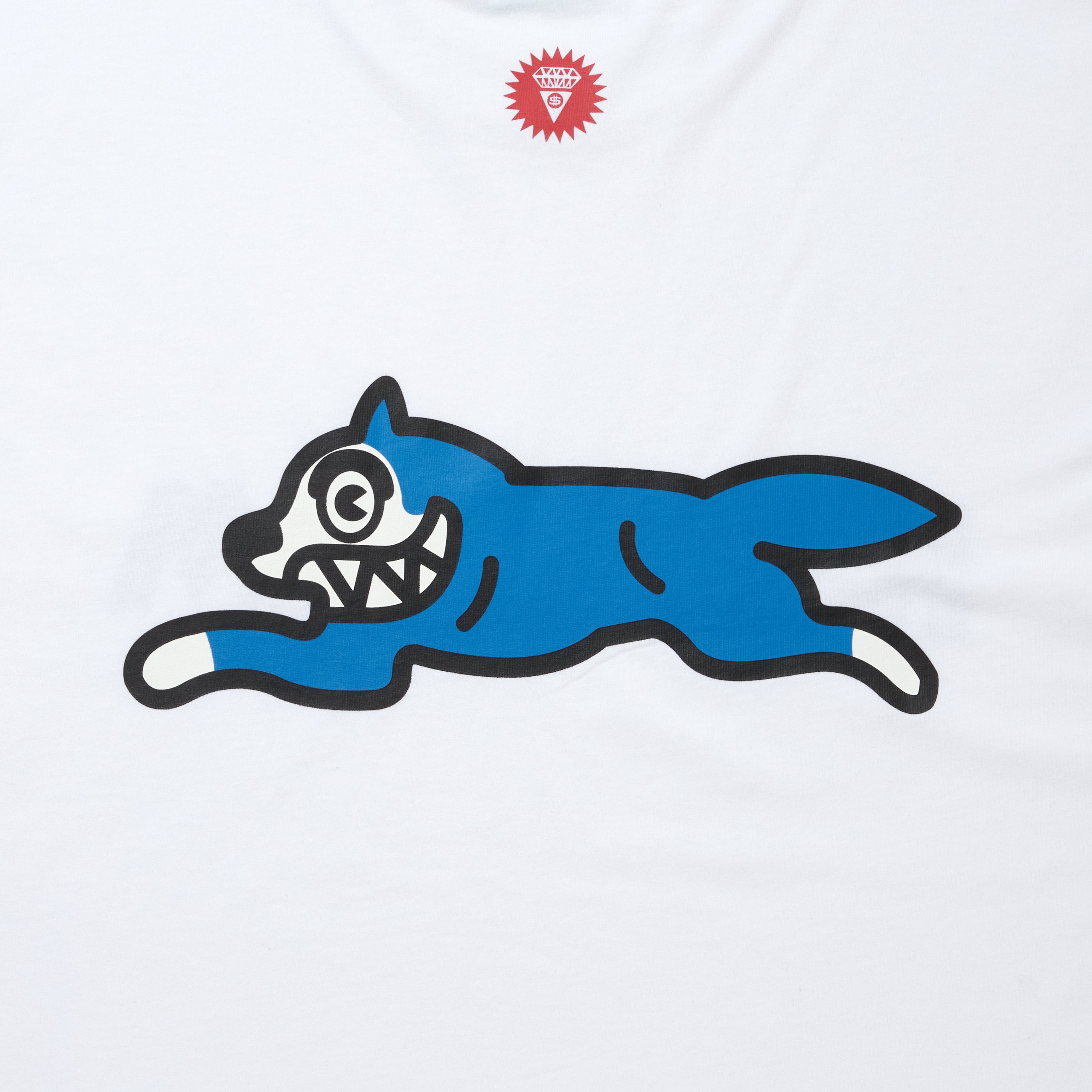 画像をギャラリービューアに読み込む, COTTON T-SHIRT_RUNNING DOG