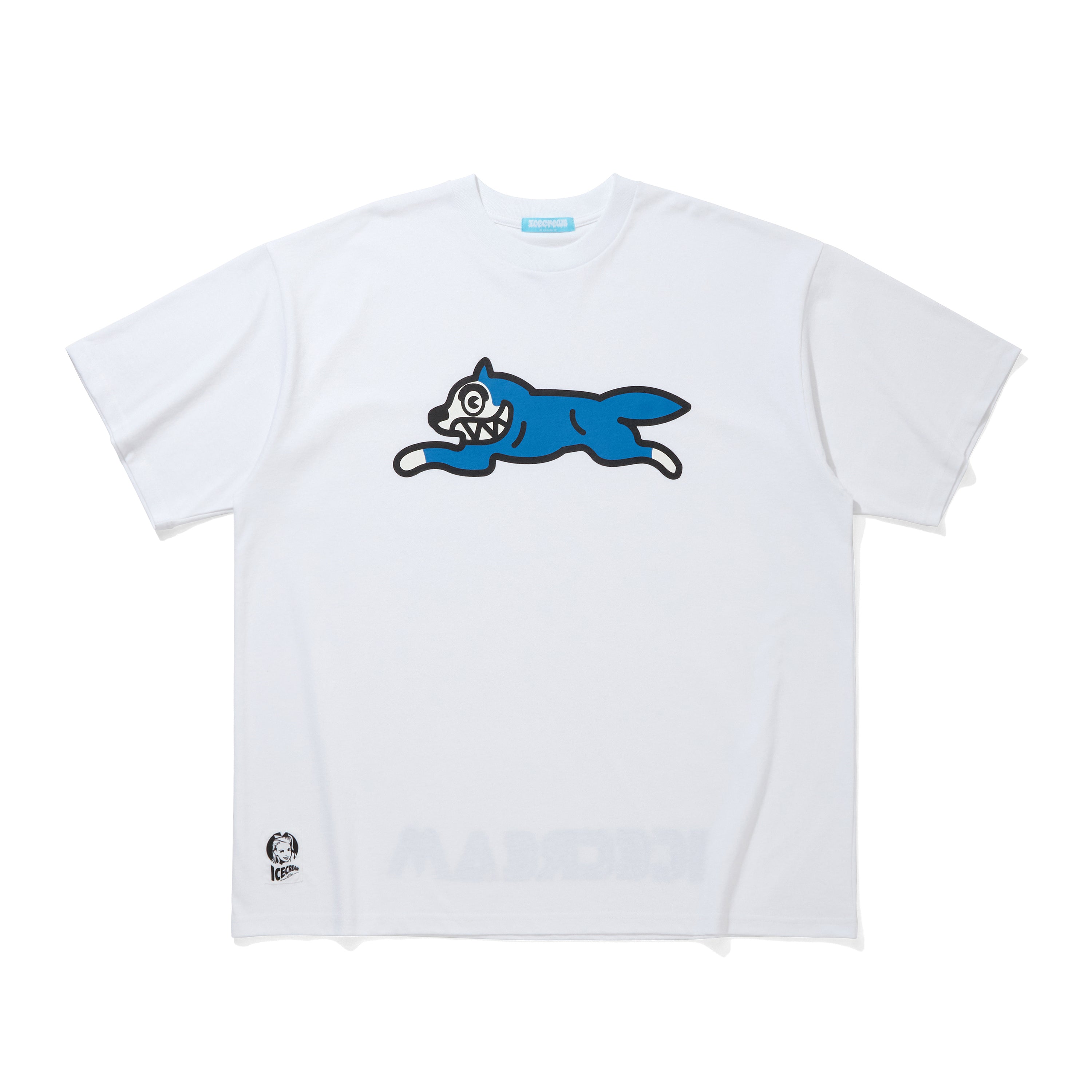 画像をギャラリービューアに読み込む, COTTON T-SHIRT_RUNNING DOG