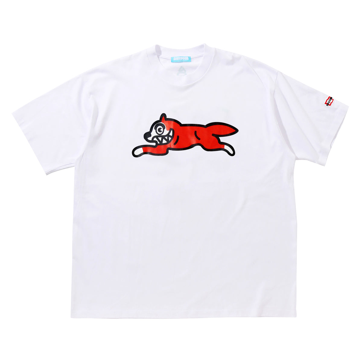 【関税込み】ICECREAM ブラウン Running Dog Layered LS Tシャツ ICE CREAM - アイスクリーム】 RUNNING DOG LAYERED L/S T-SHIRT