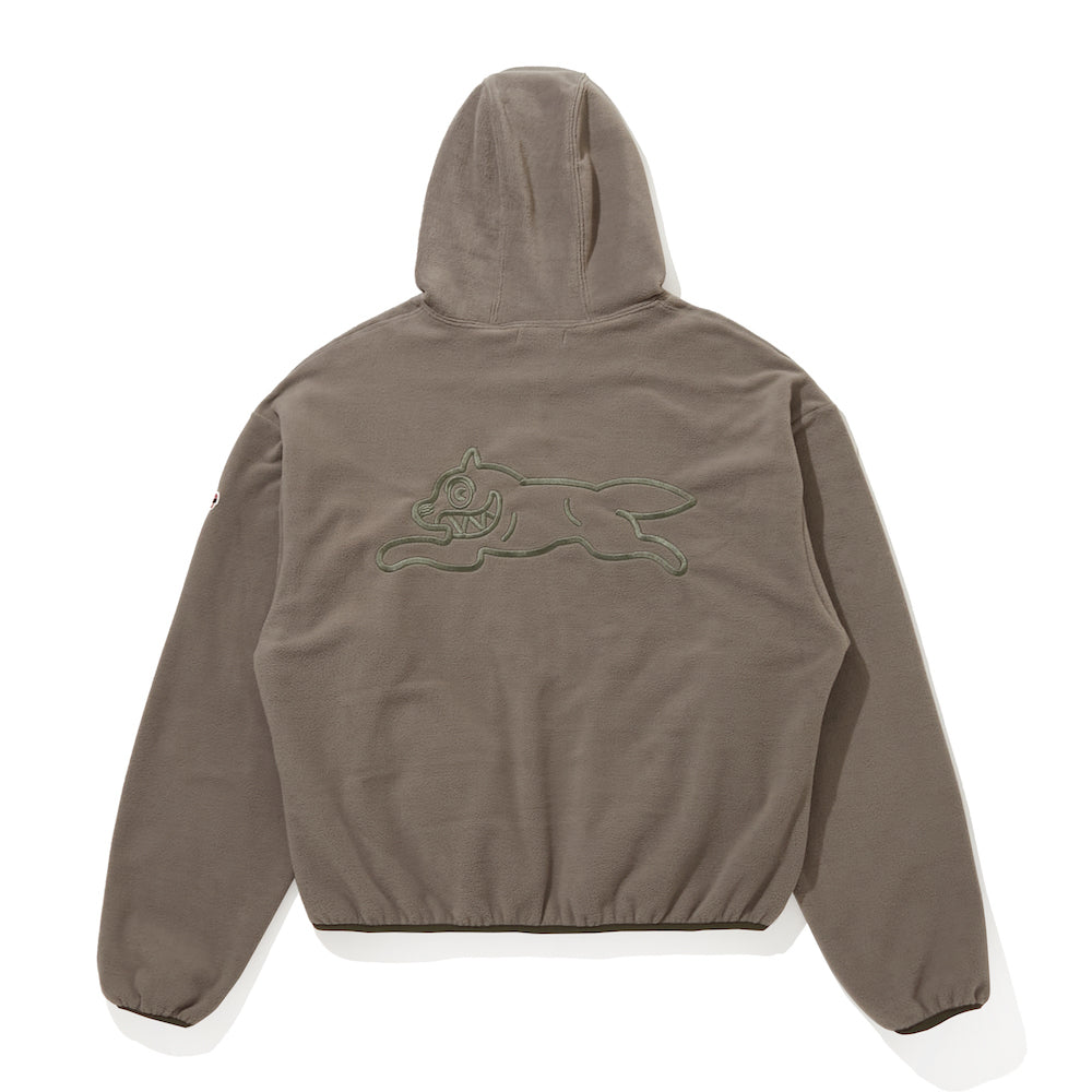 画像をギャラリービューアに読み込む, EMBROIDERED LOGO PIPING FLEECE HOODIE