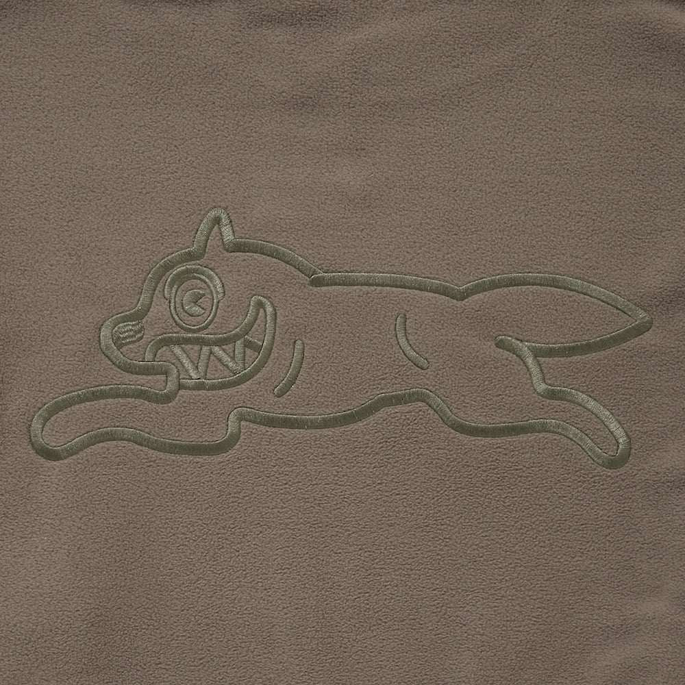 画像をギャラリービューアに読み込む, EMBROIDERED LOGO PIPING FLEECE HOODIE