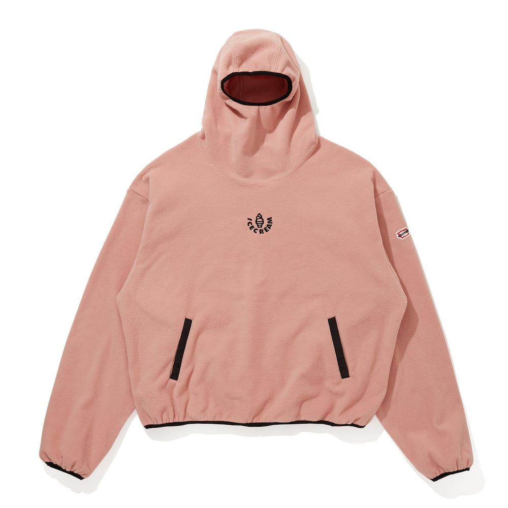 画像をギャラリービューアに読み込む, EMBROIDERED LOGO PIPING FLEECE HOODIE