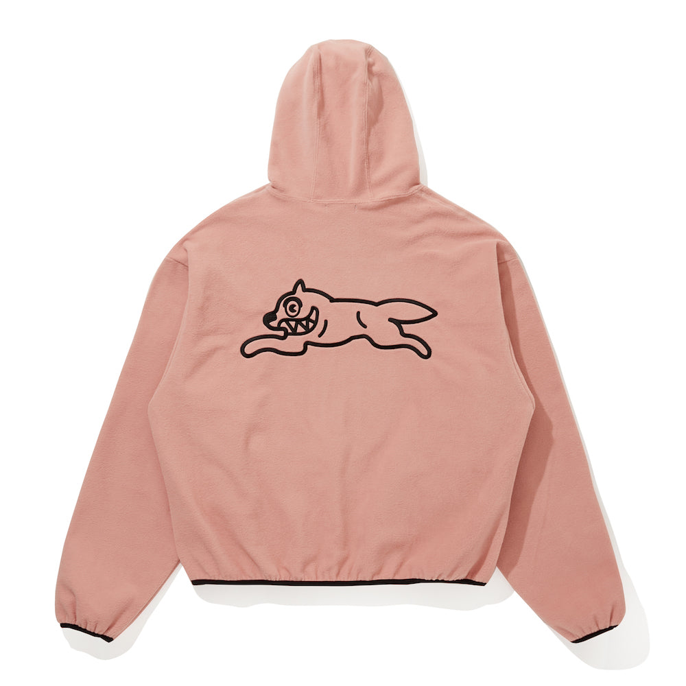 画像をギャラリービューアに読み込む, EMBROIDERED LOGO PIPING FLEECE HOODIE
