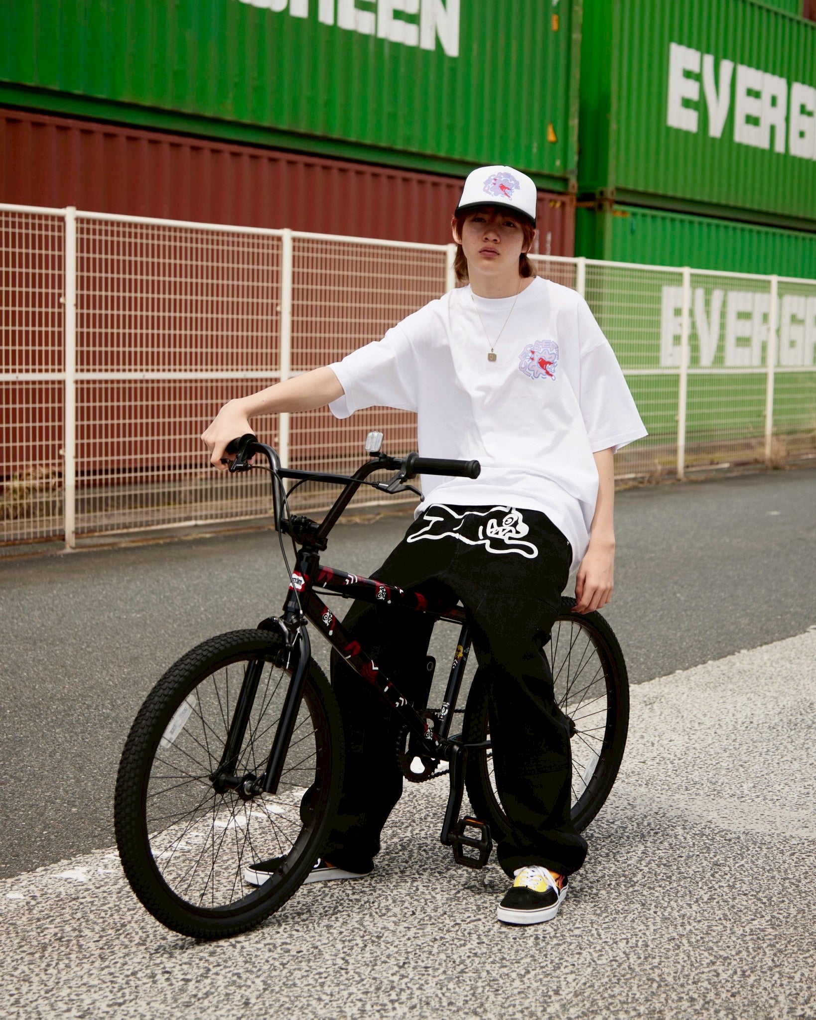 画像をギャラリービューアに読み込む, ICECREAM x YOPPI 24 BMX BIKE MADE BY W-LINE