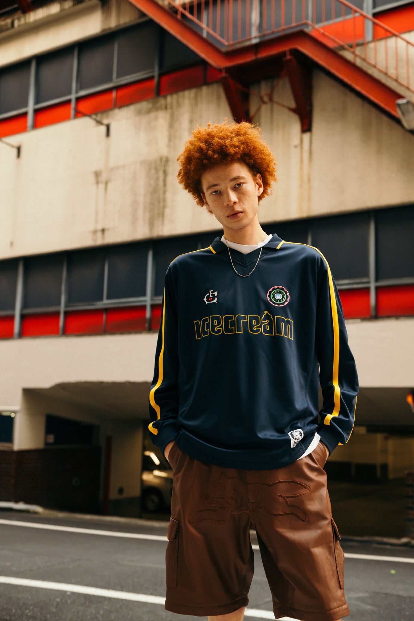 画像をギャラリービューアに読み込む, FOOTBALL L/S SHIRT