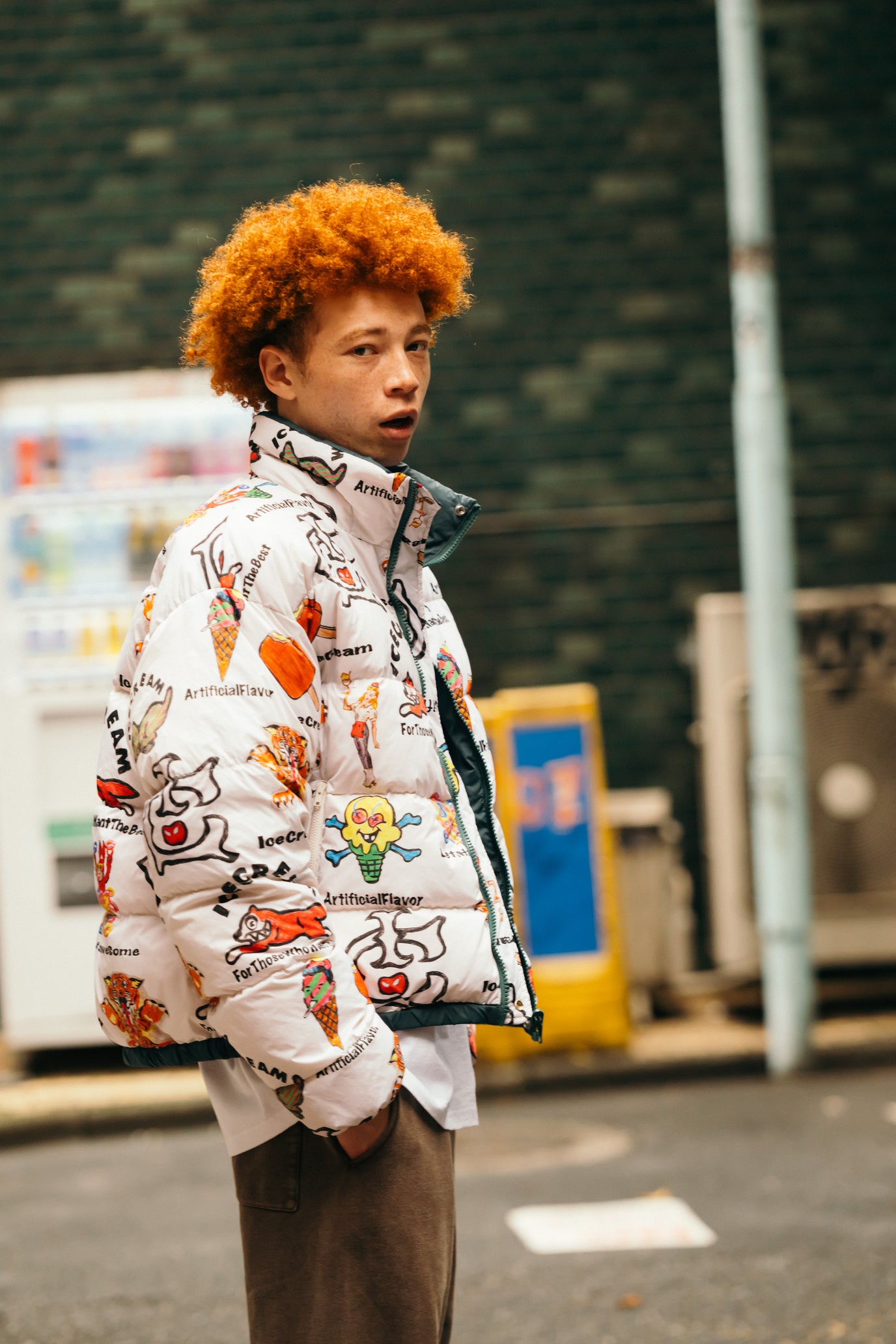 画像をギャラリービューアに読み込む, REVERSIBLE DOWN JACKET