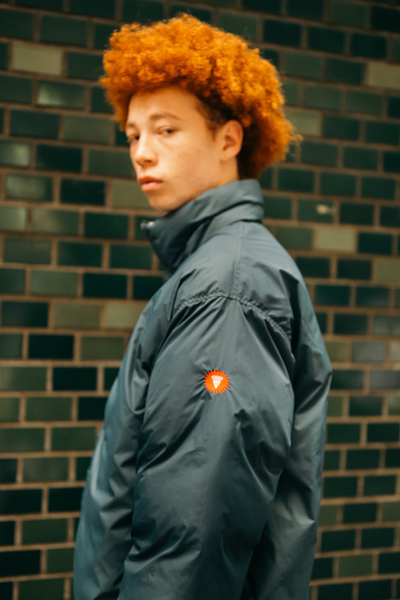 画像をギャラリービューアに読み込む, REVERSIBLE DOWN JACKET