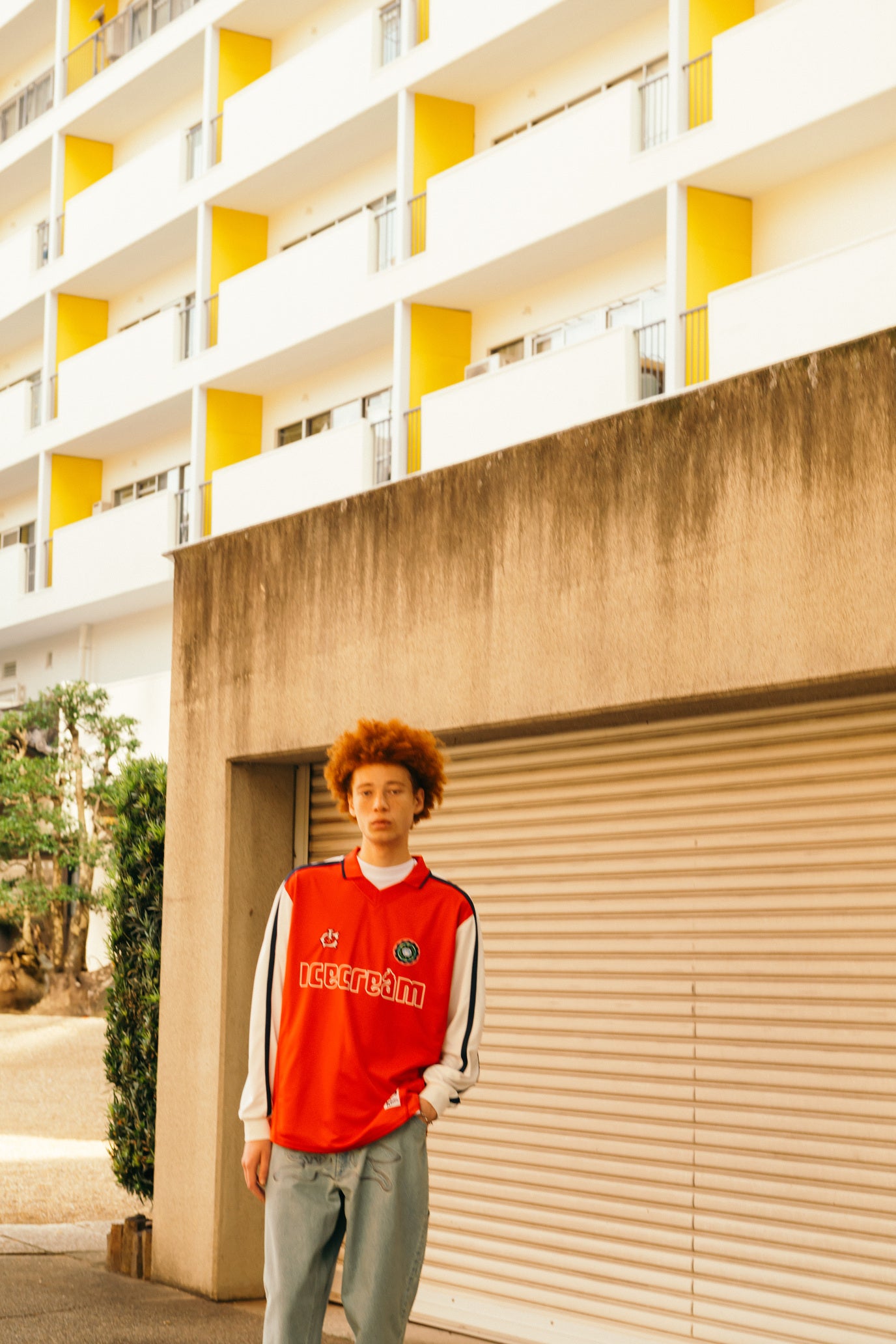 画像をギャラリービューアに読み込む, FOOTBALL L/S SHIRT