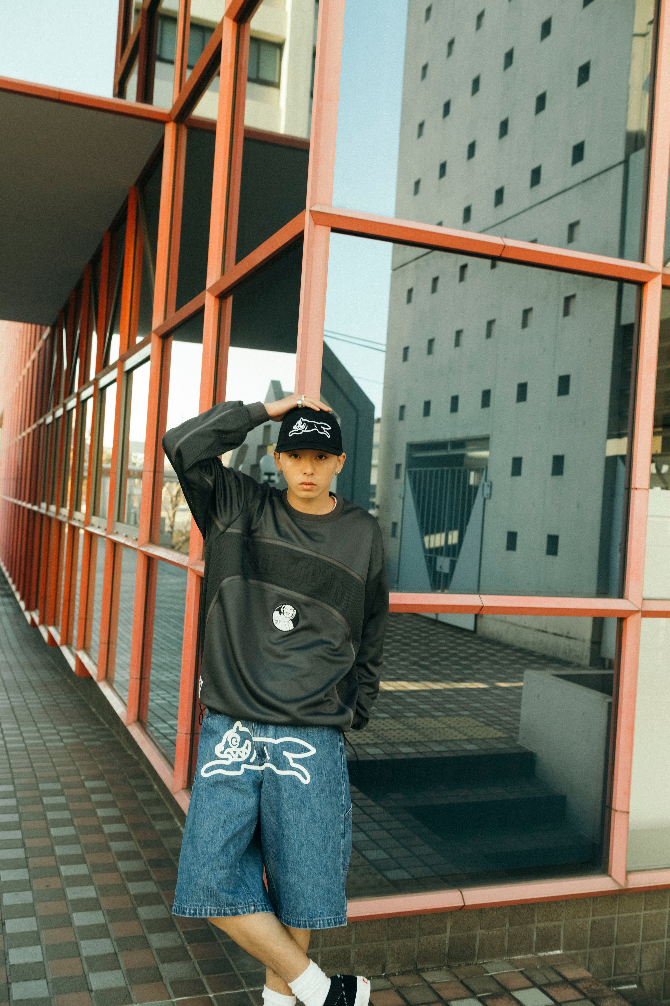 画像をギャラリービューアに読み込む, Mesh L/s Shirt