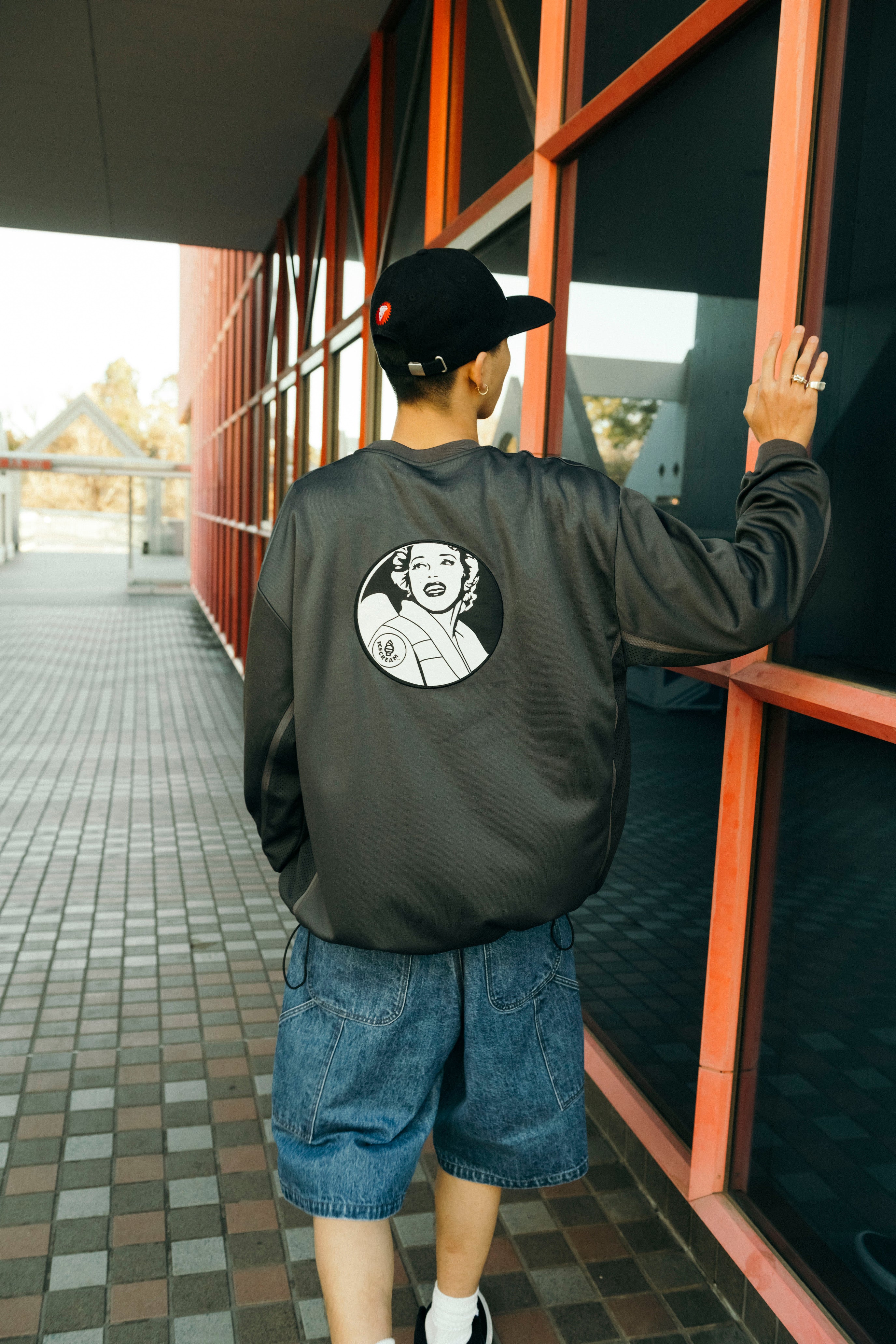 画像をギャラリービューアに読み込む, Mesh L/s Shirt