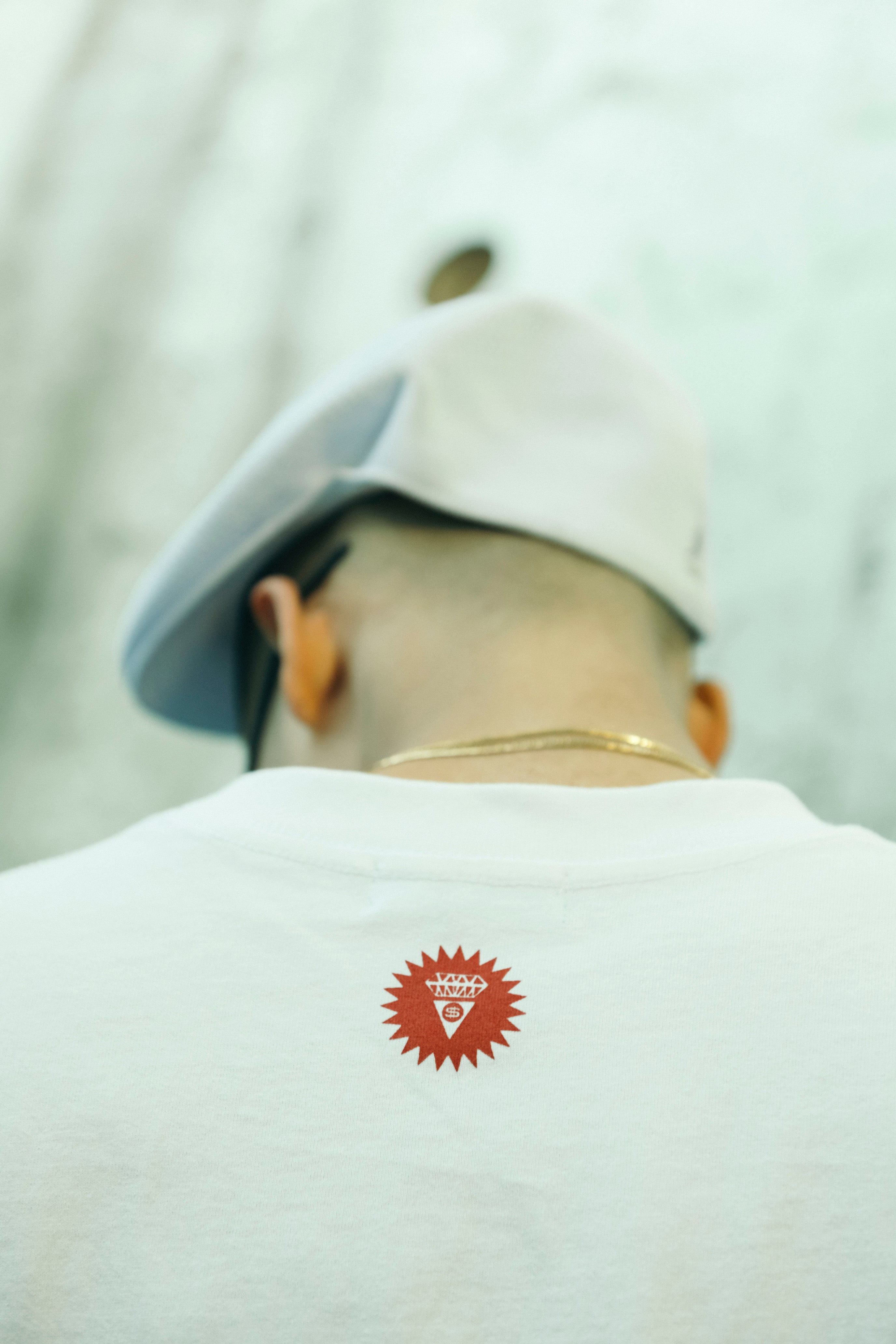 画像をギャラリービューアに読み込む, Cotton T-shirt_Fragile