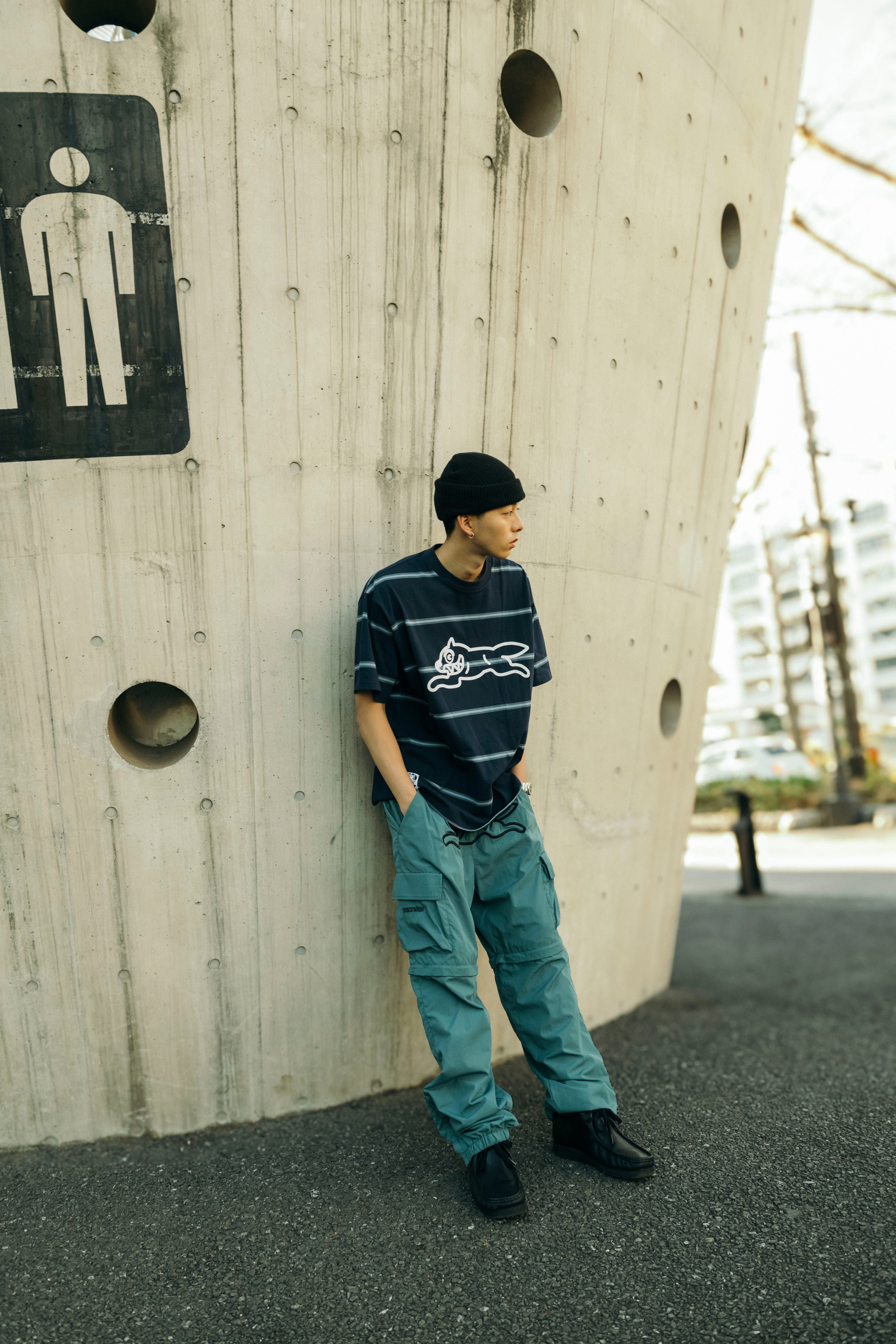 Load image into Gallery viewer, Nylon 2way Pants