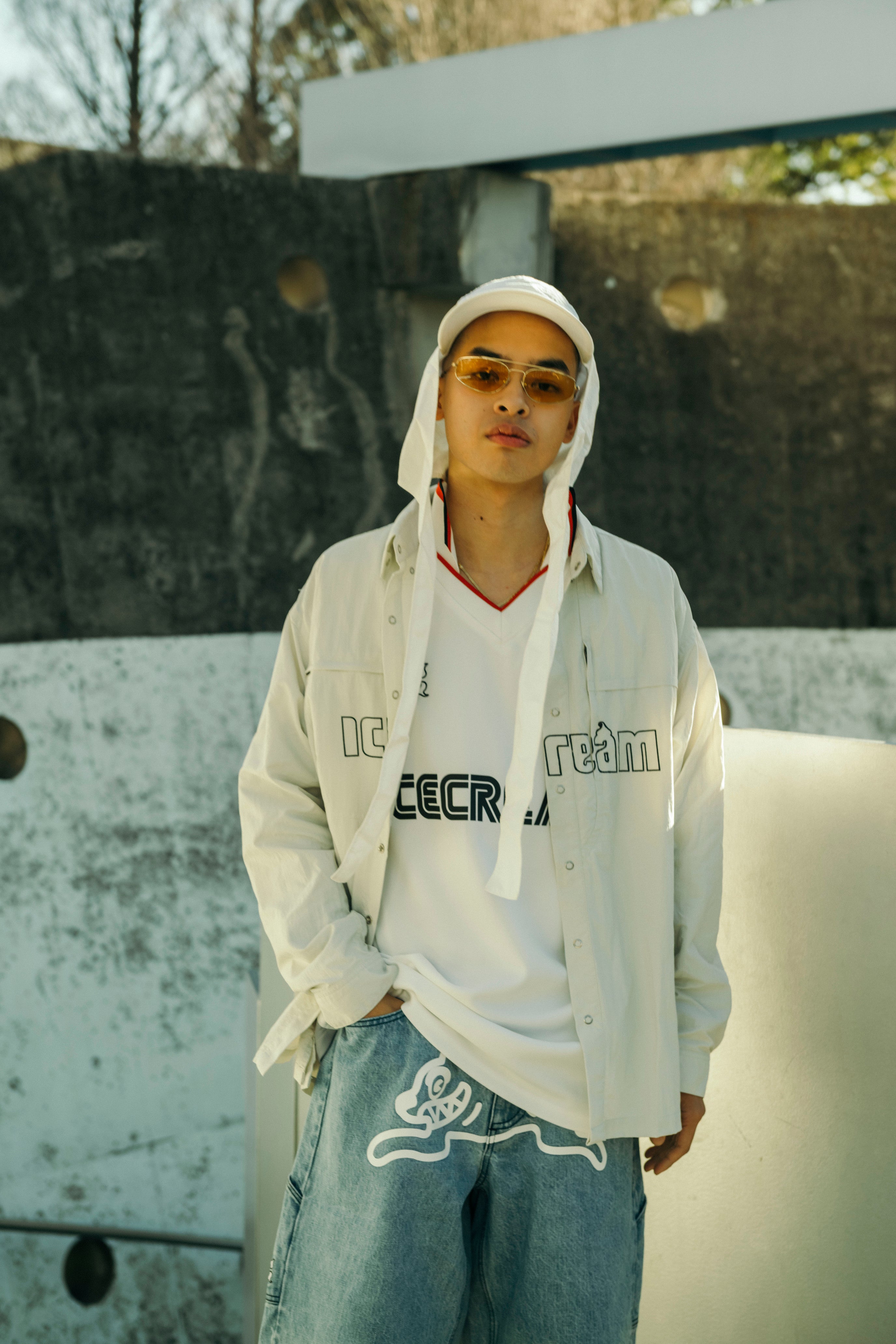 画像をギャラリービューアに読み込む, Buggy Denim Shorts