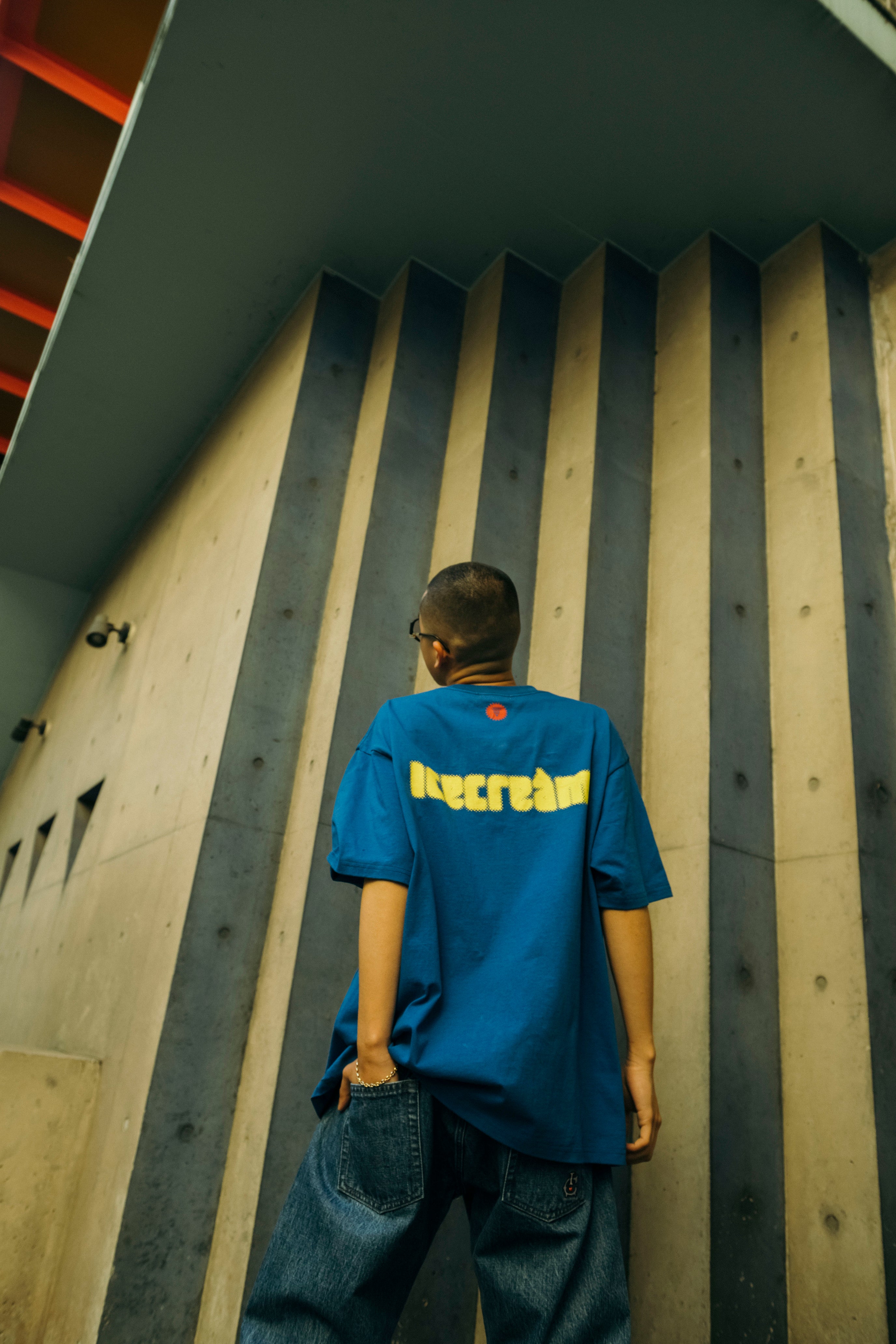 画像をギャラリービューアに読み込む, Cotton T-shirt_Icecream
