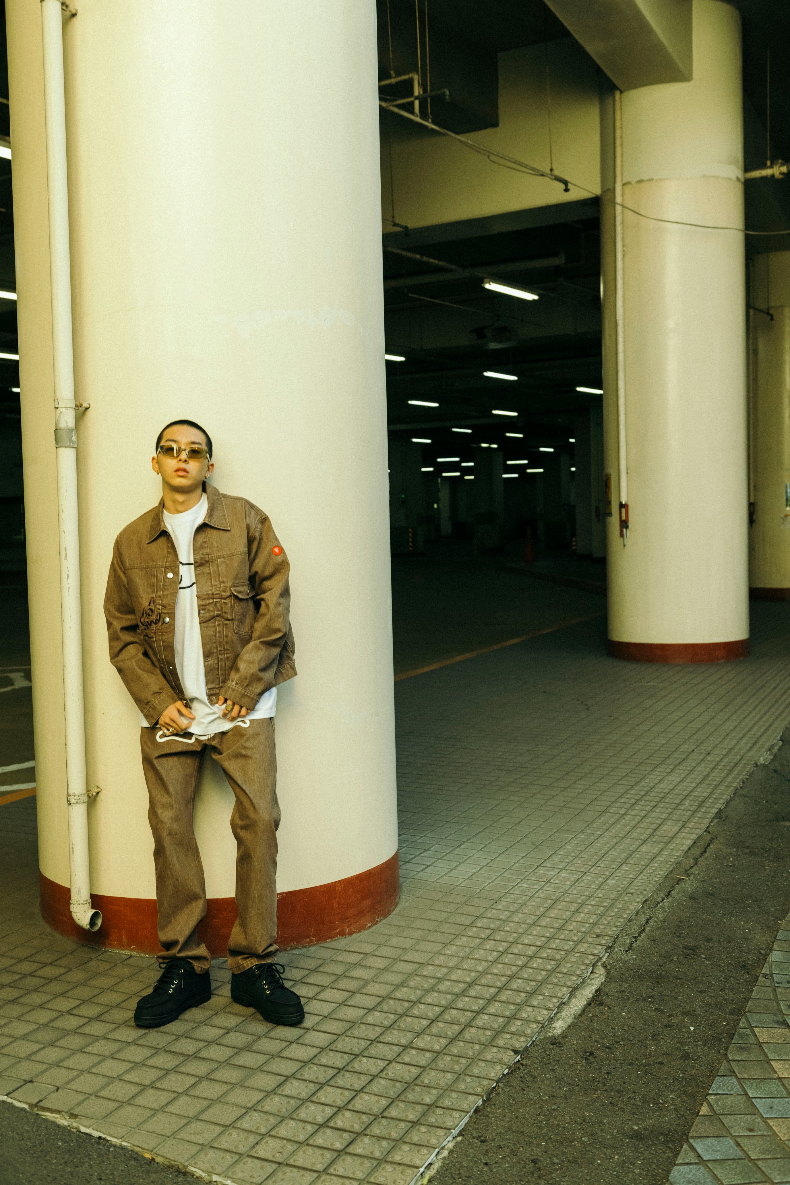 画像をギャラリービューアに読み込む, Buggy Denim Pants