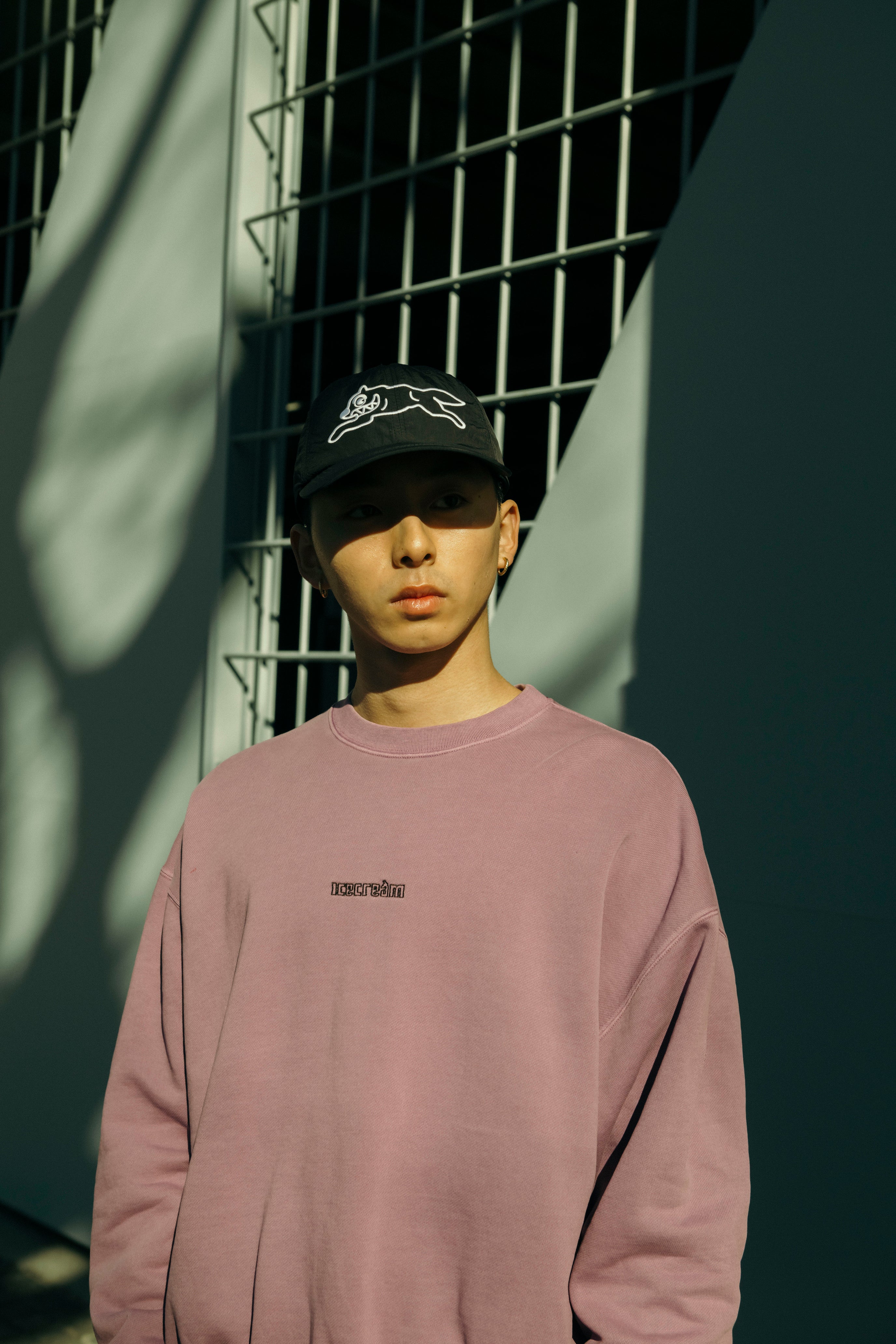 画像をギャラリービューアに読み込む, Overdyed Sweatshirt_Running Dog