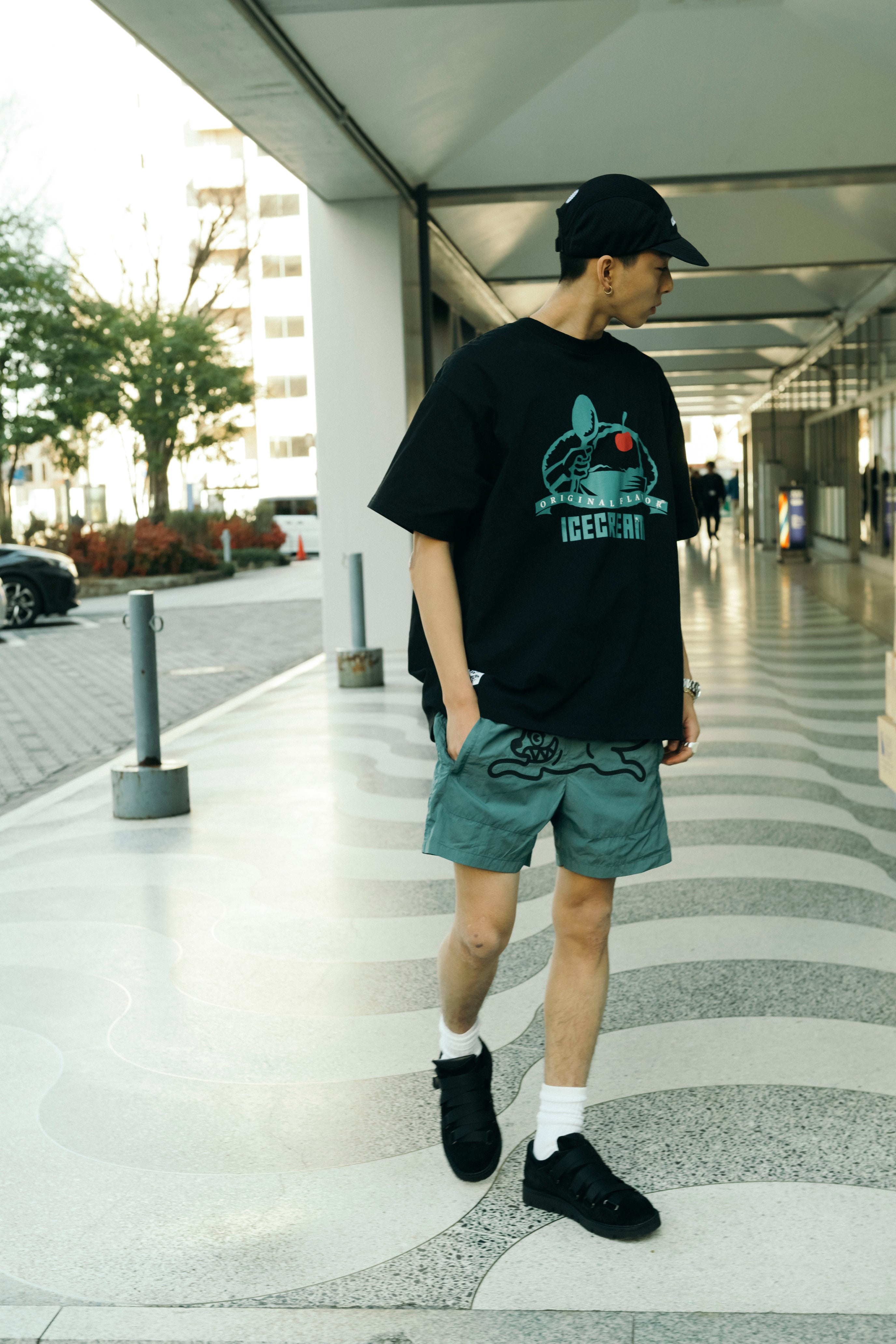 Load image into Gallery viewer, Nylon 2way Pants