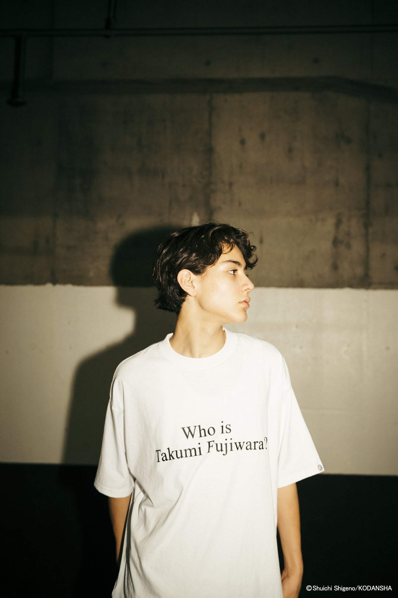画像をギャラリービューアに読み込む, BILLIONAIRE BOYS CLUB x INITIAL D COTTON T-SHIRT #3