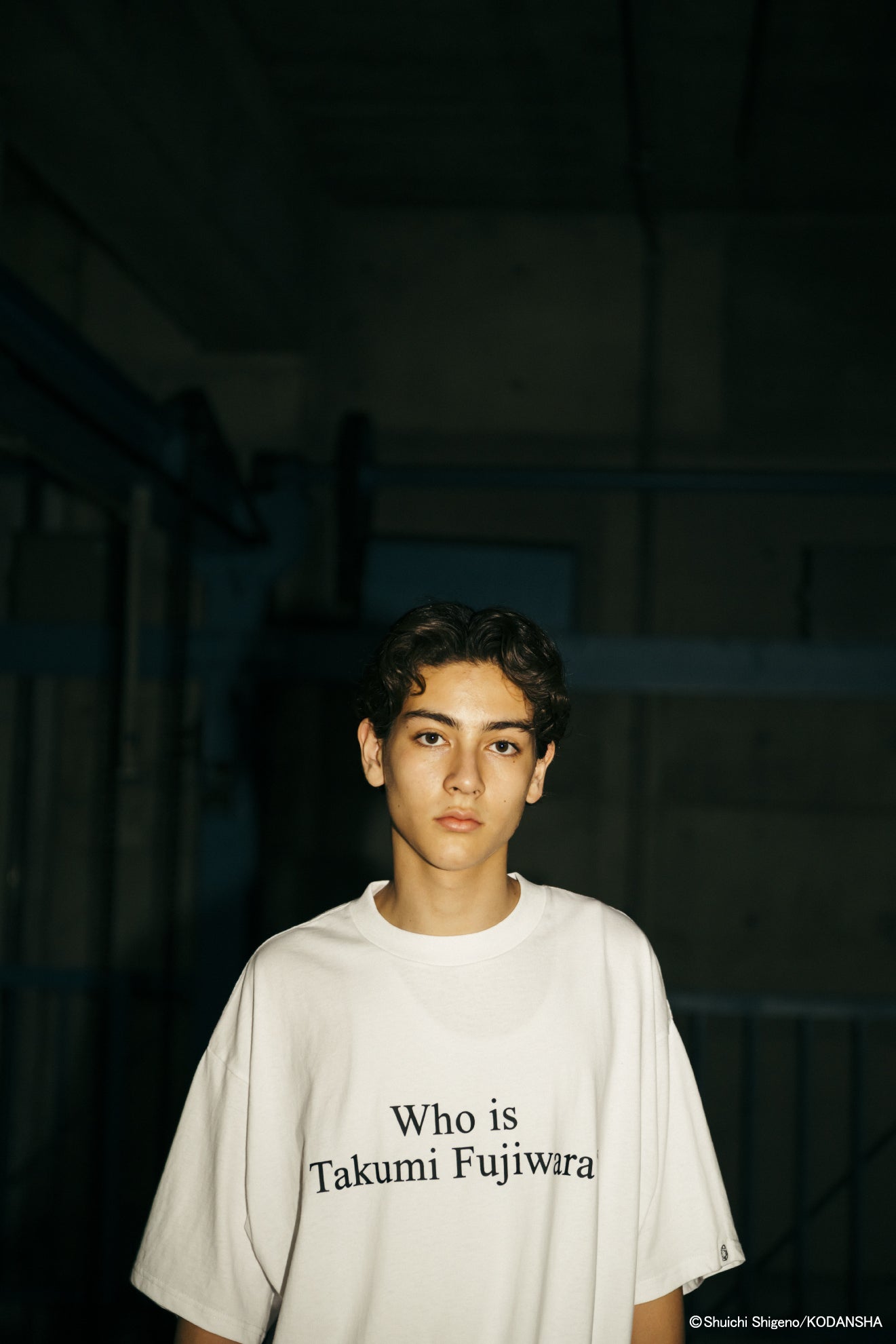 画像をギャラリービューアに読み込む, BILLIONAIRE BOYS CLUB x INITIAL D COTTON T-SHIRT #3