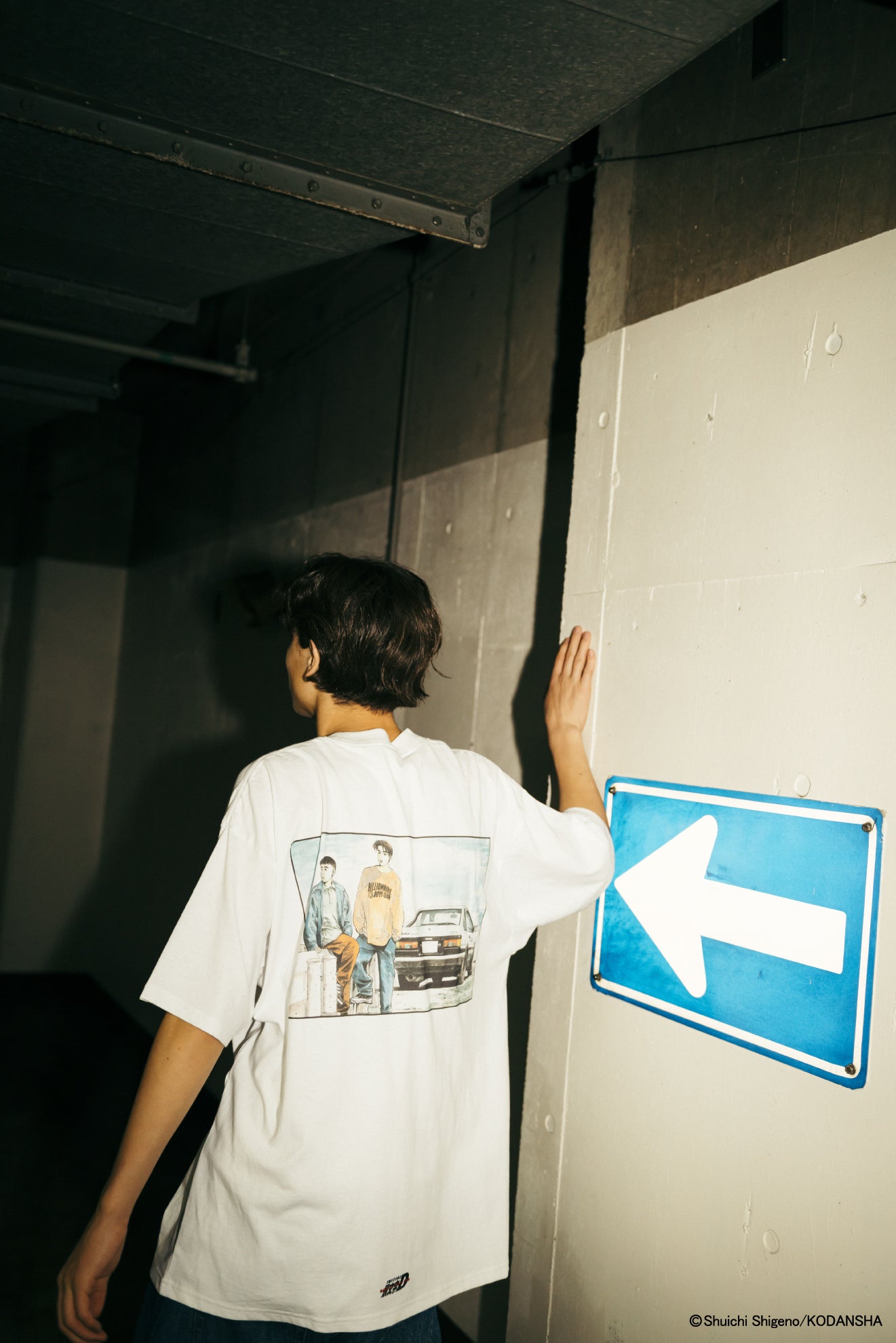 画像をギャラリービューアに読み込む, BILLIONAIRE BOYS CLUB x INITIAL D COTTON T-SHIRT #2