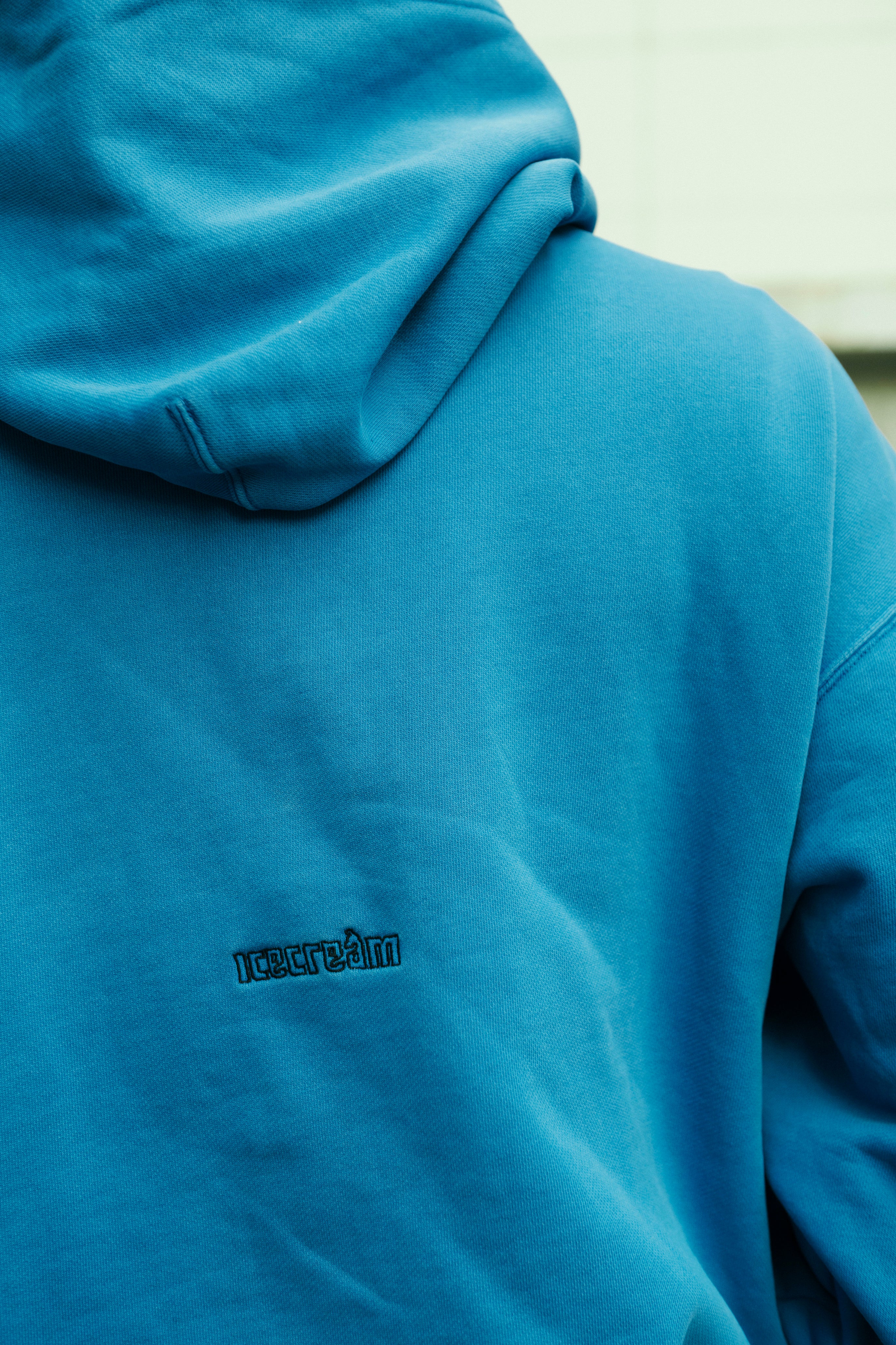 画像をギャラリービューアに読み込む, Overdyed Hoodie_Running Dog