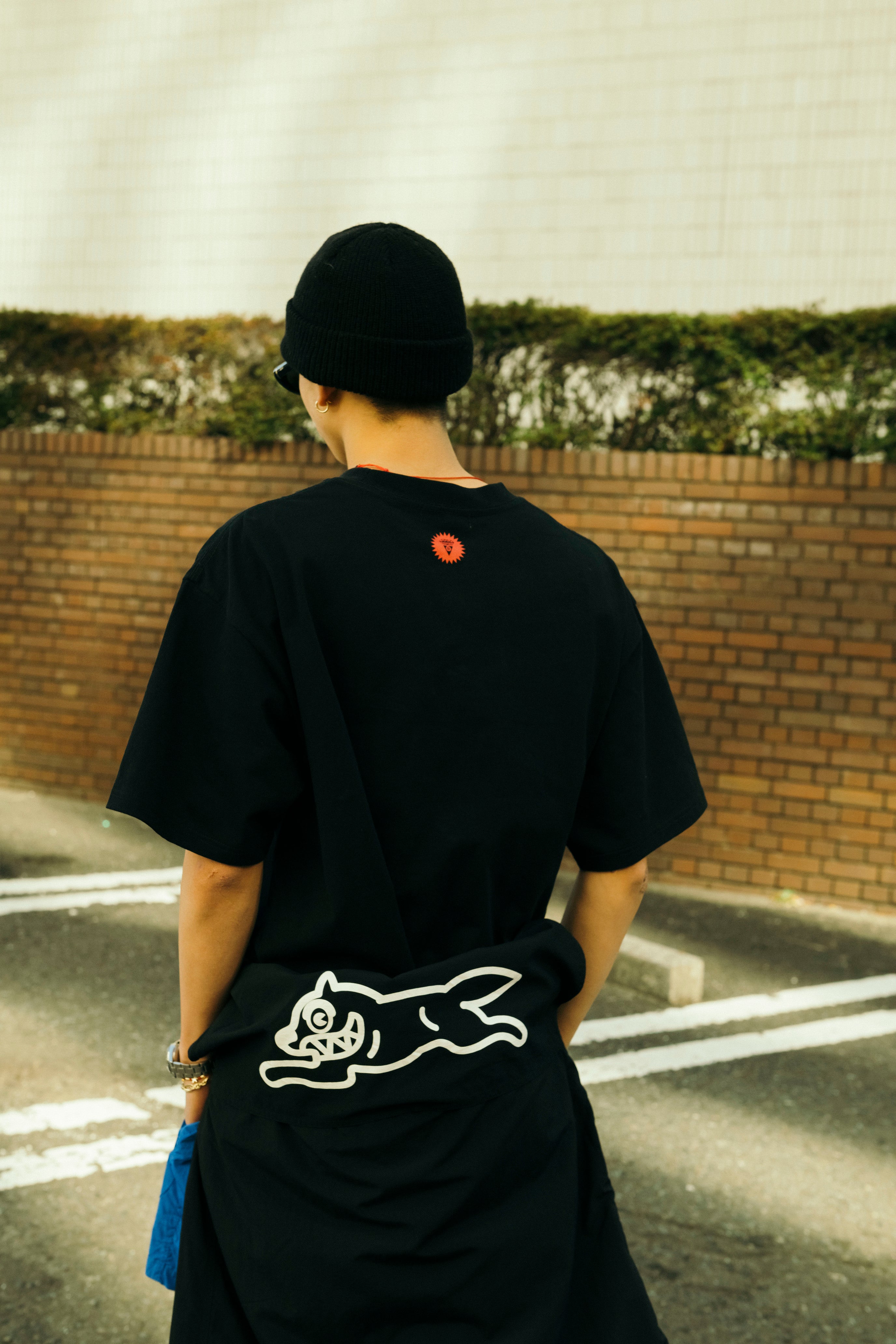 画像をギャラリービューアに読み込む, Cotton T-shirt_Icecream