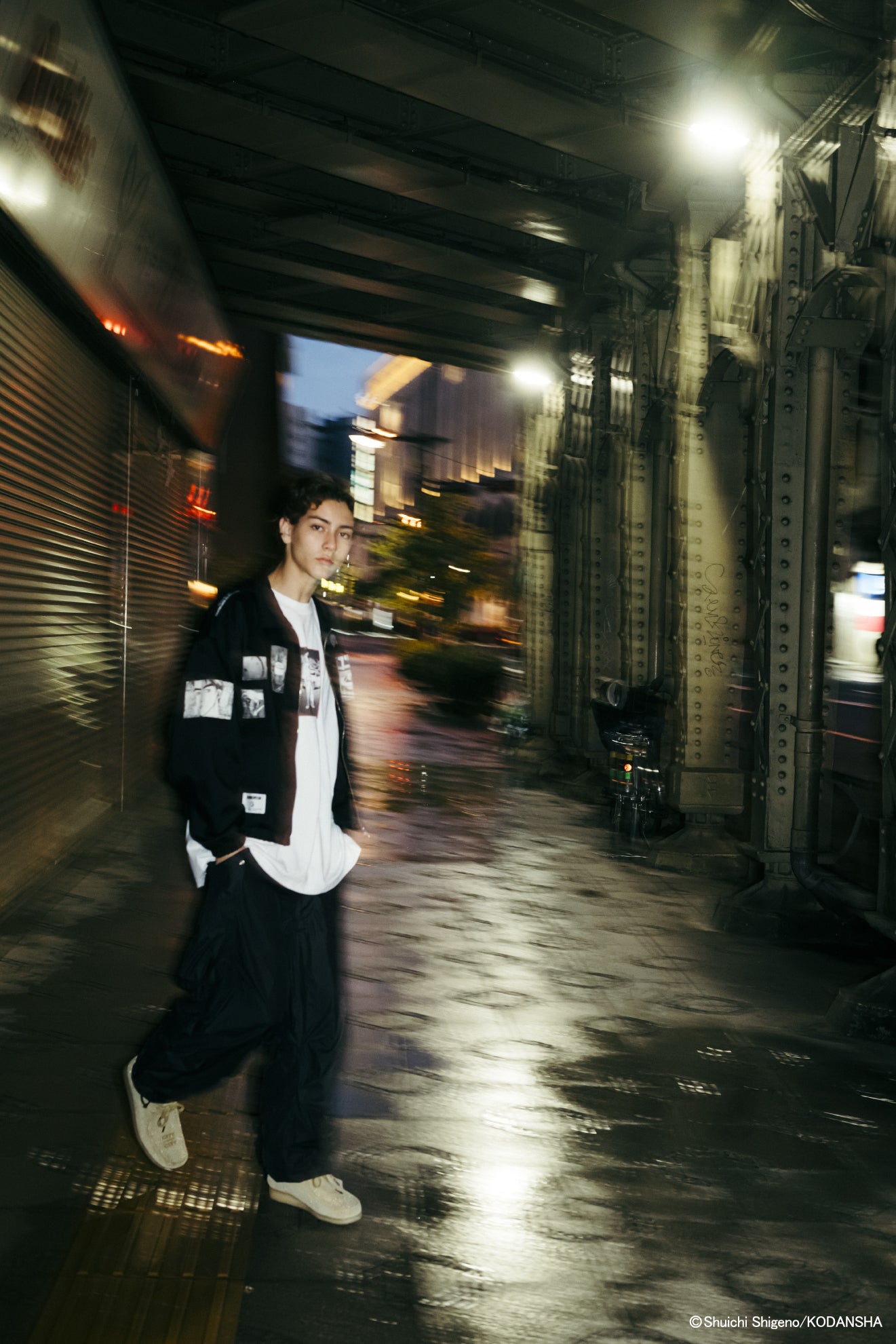 画像をギャラリービューアに読み込む, BILLIONAIRE BOYS CLUB x INITIAL D COTTON JACKET