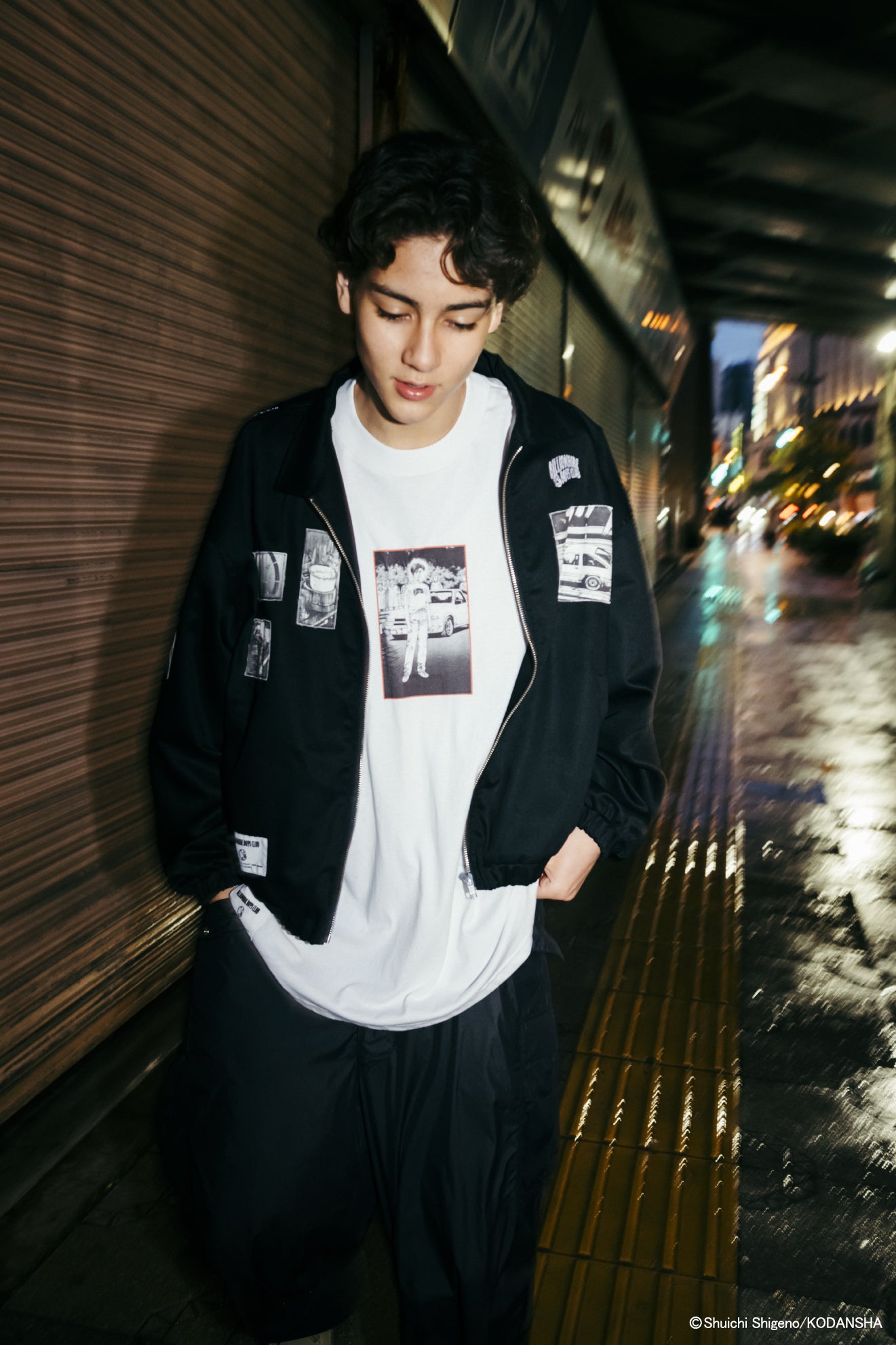 画像をギャラリービューアに読み込む, BILLIONAIRE BOYS CLUB x INITIAL D COTTON JACKET