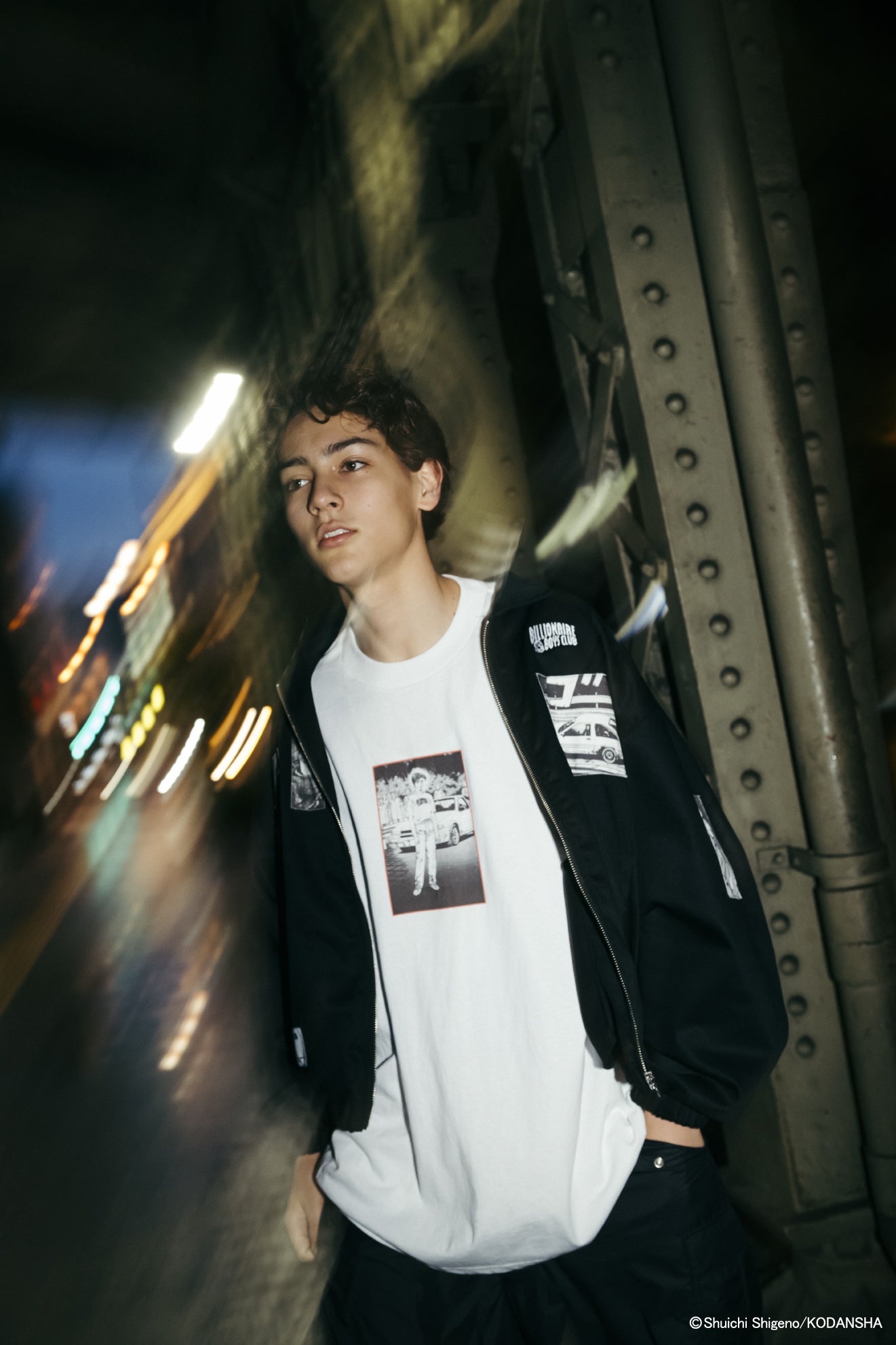 画像をギャラリービューアに読み込む, BILLIONAIRE BOYS CLUB x INITIAL D COTTON JACKET