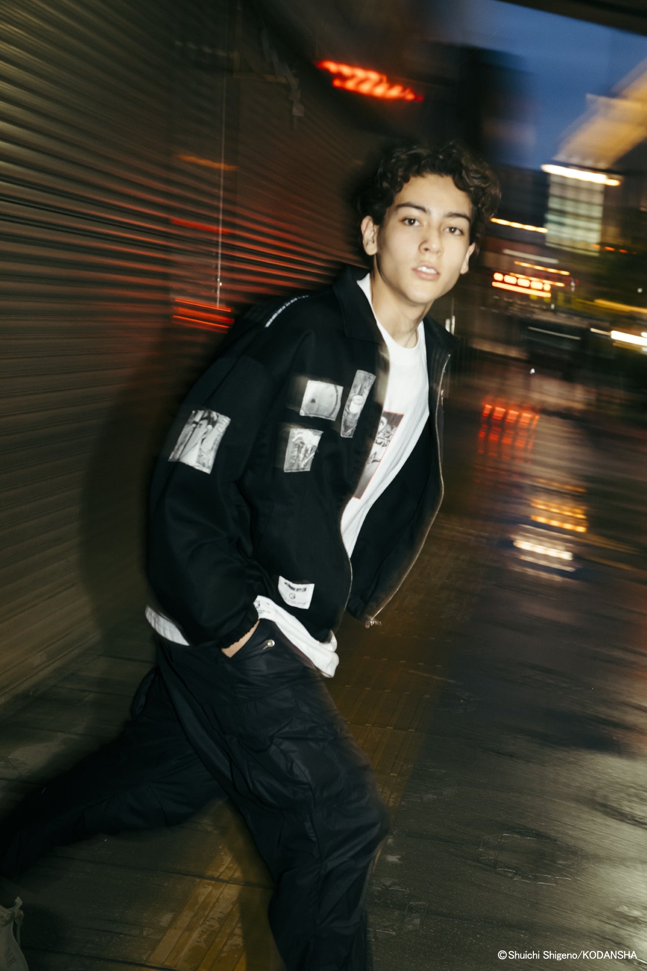 画像をギャラリービューアに読み込む, BILLIONAIRE BOYS CLUB x INITIAL D COTTON JACKET