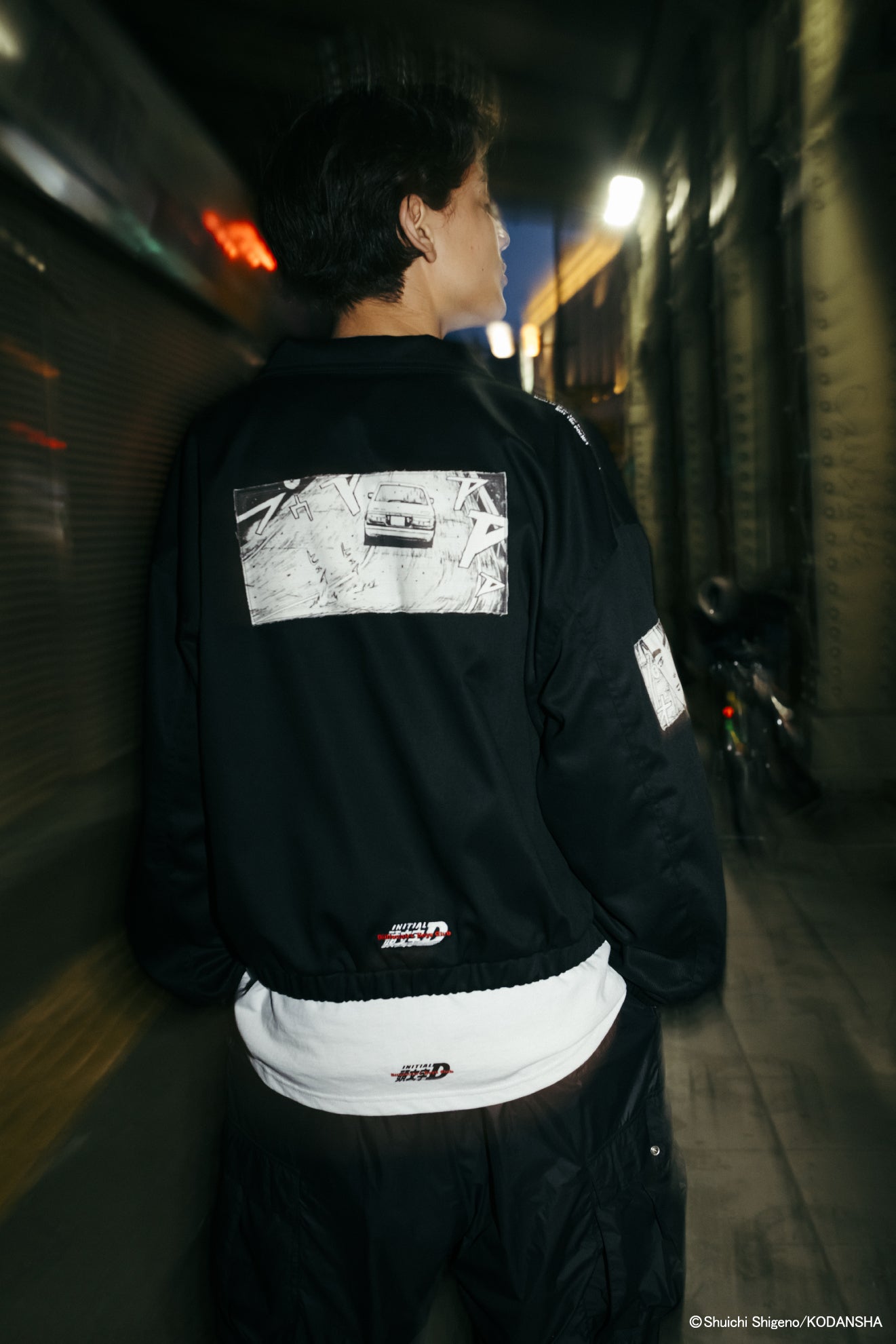 画像をギャラリービューアに読み込む, BILLIONAIRE BOYS CLUB x INITIAL D COTTON JACKET