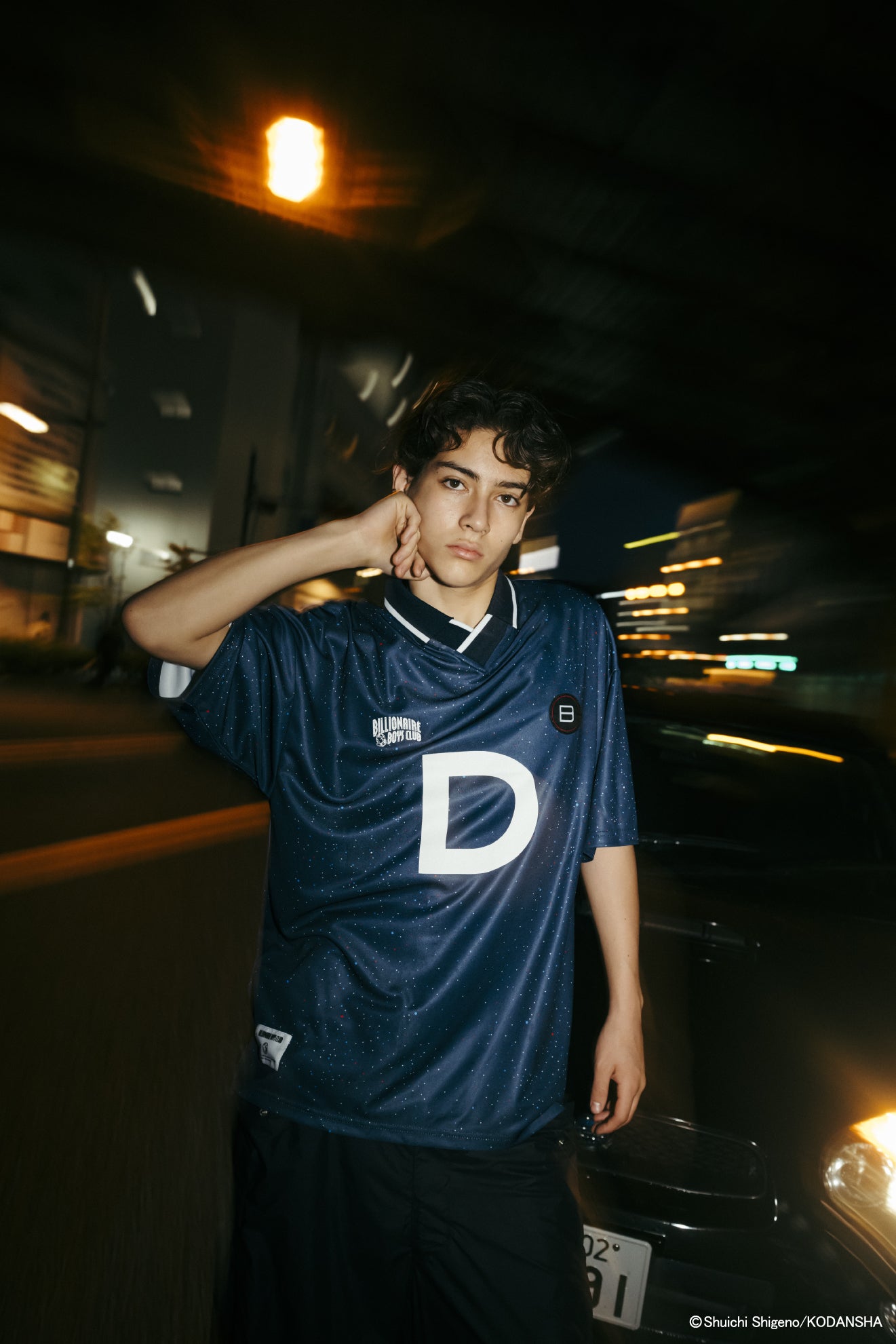 画像をギャラリービューアに読み込む, BILLIONAIRE BOYS CLUB x INITIAL D GAME SHIRT