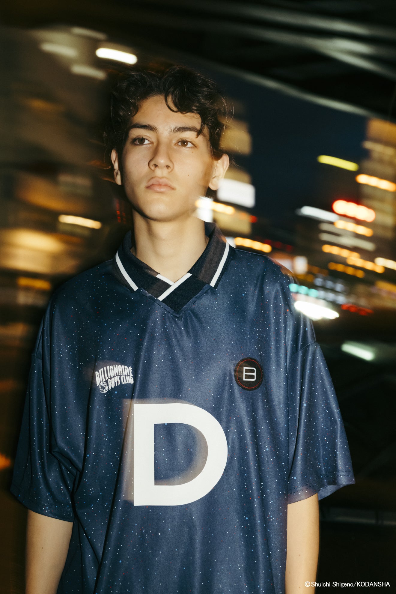 画像をギャラリービューアに読み込む, BILLIONAIRE BOYS CLUB x INITIAL D GAME SHIRT