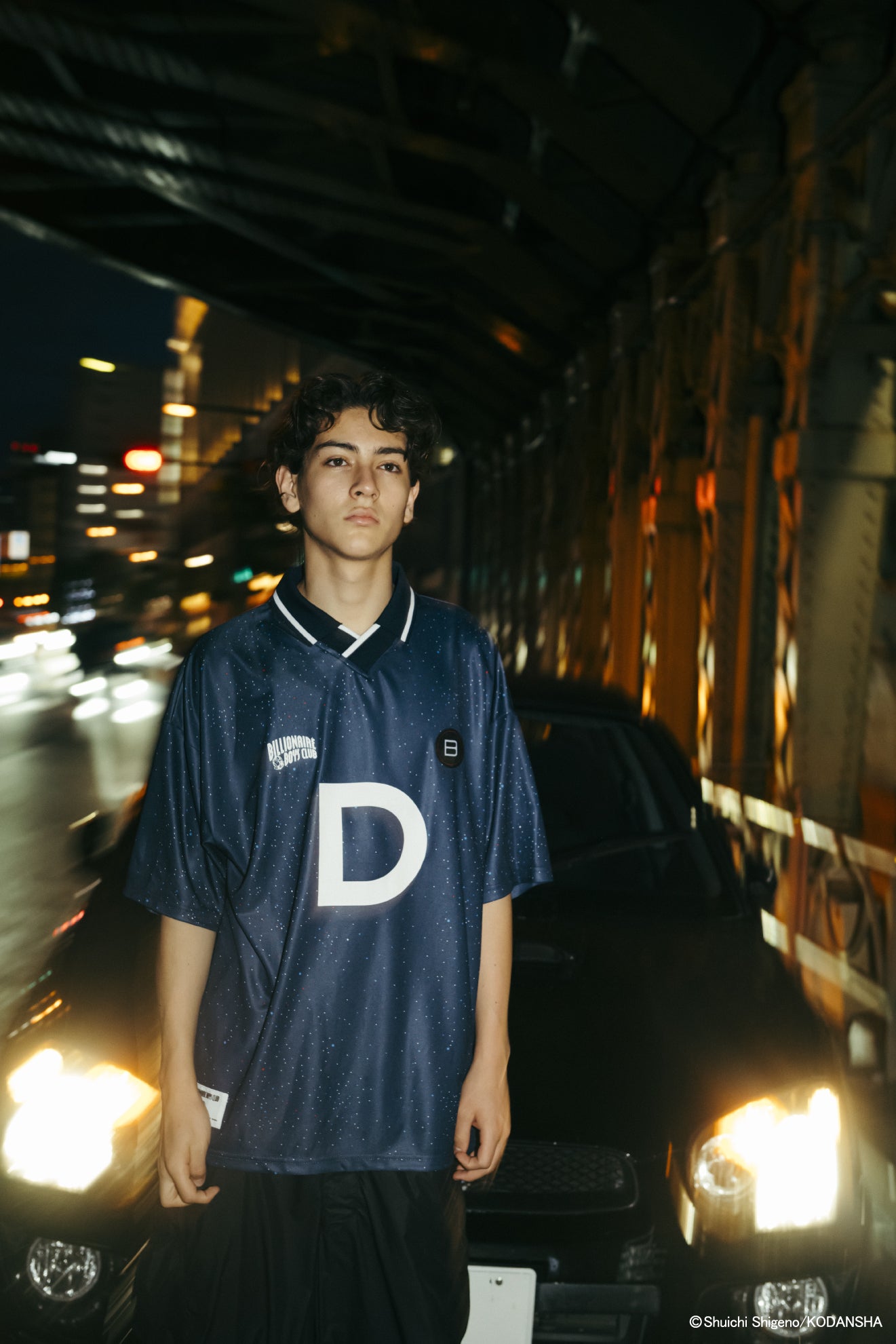 画像をギャラリービューアに読み込む, BILLIONAIRE BOYS CLUB x INITIAL D GAME SHIRT