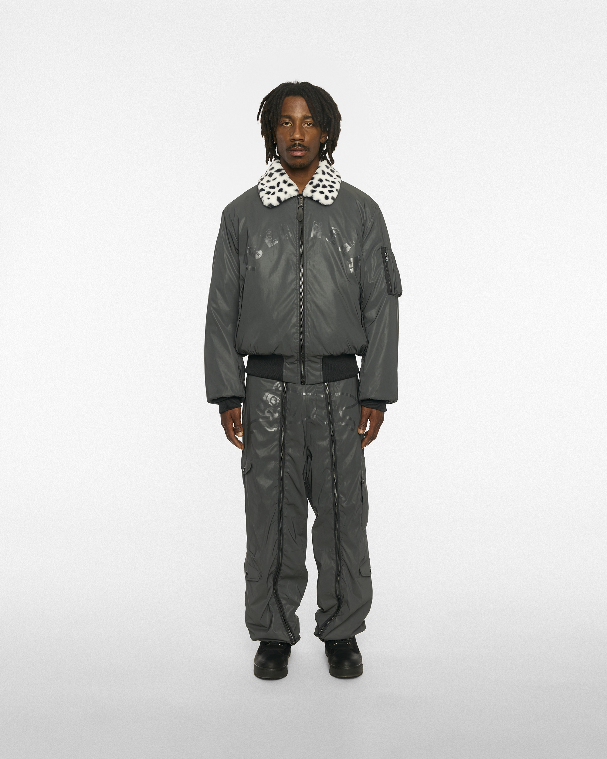 画像をギャラリービューアに読み込む, Icecream x Alpha Industries _B-15 Bomber Heritage Fit Jacket