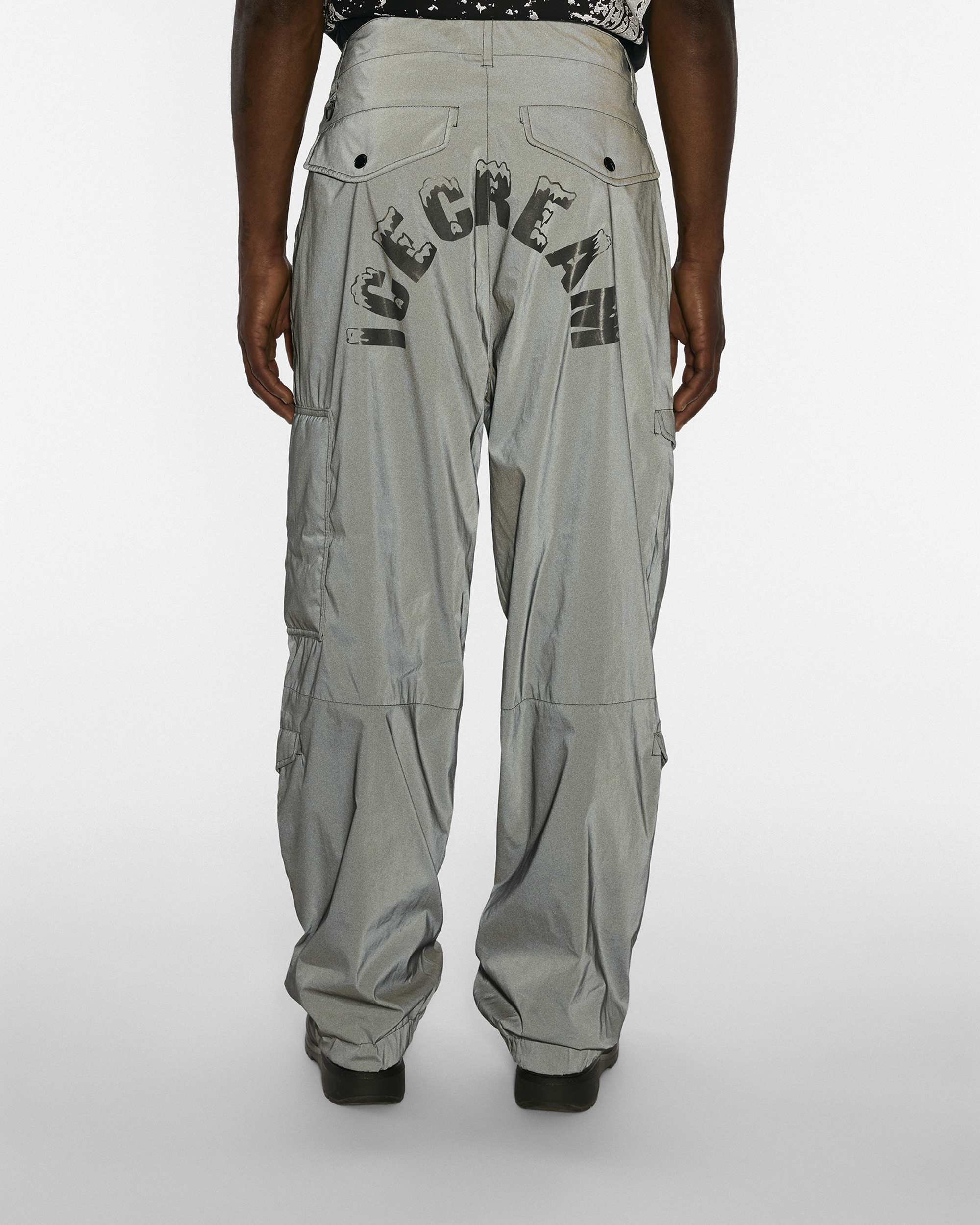 画像をギャラリービューアに読み込む, Icecream x Alpha Industries _Flight Nylon Relaxed Fit Pant