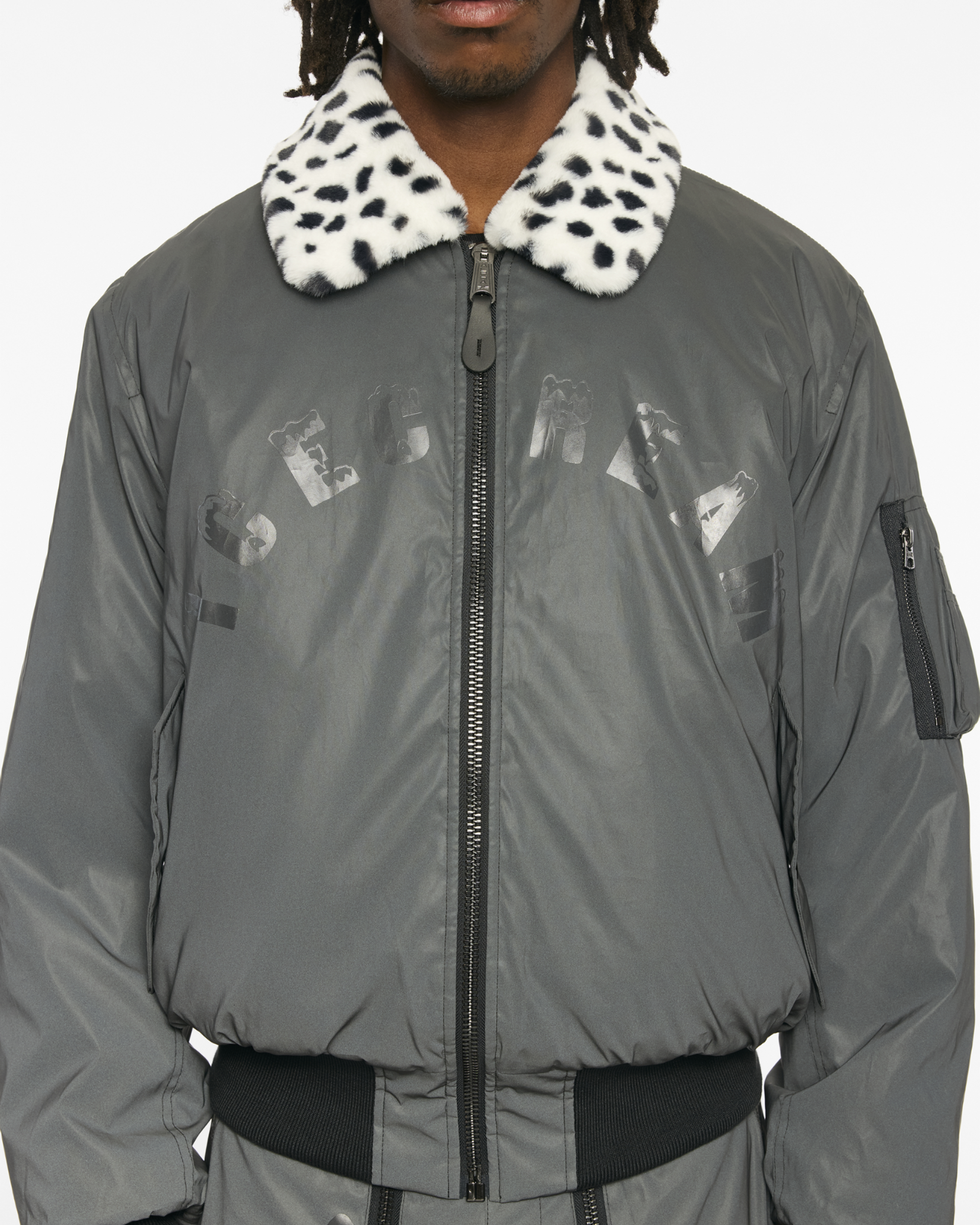 画像をギャラリービューアに読み込む, Icecream x Alpha Industries _B-15 Bomber Heritage Fit Jacket