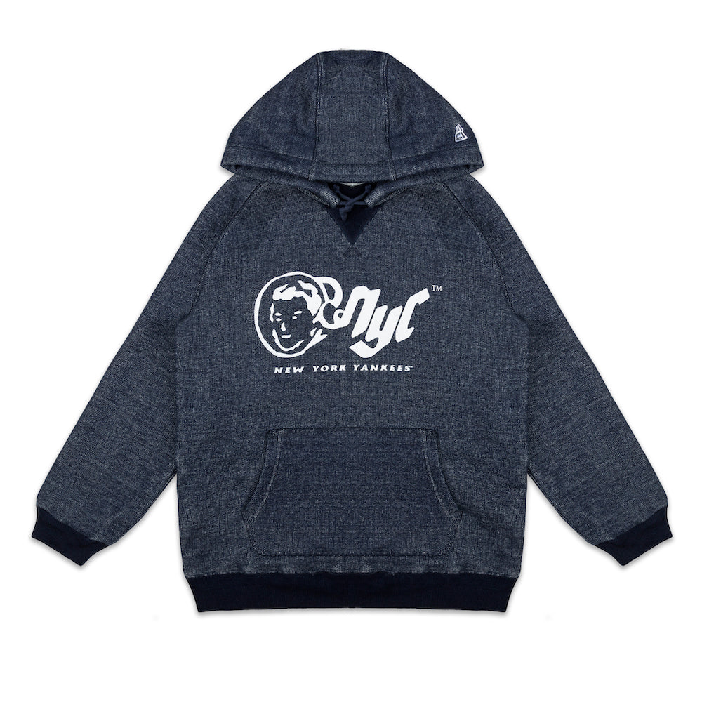 Load image into Gallery viewer, BILLIONAIRE BOYS CLUB x YANKEES YANKEES OG NYC LOOPWHEEL HOODIE