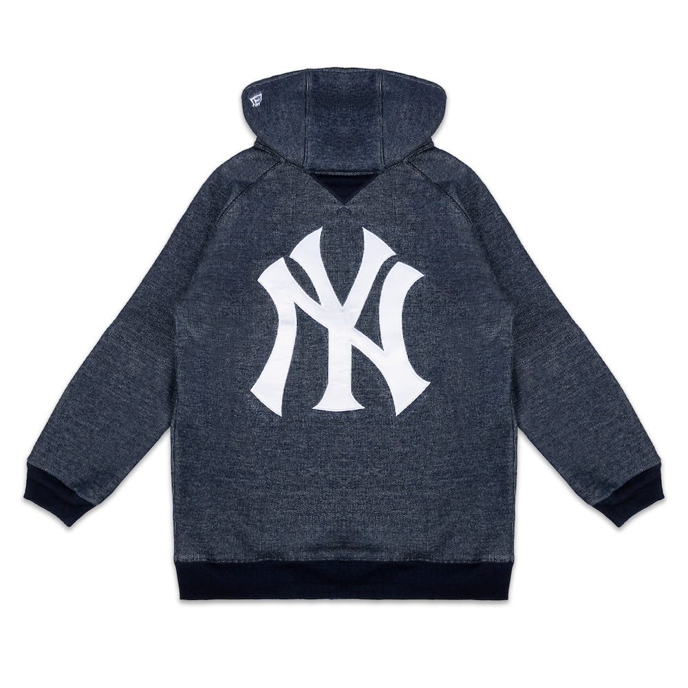 Load image into Gallery viewer, BILLIONAIRE BOYS CLUB x YANKEES YANKEES OG NYC LOOPWHEEL HOODIE
