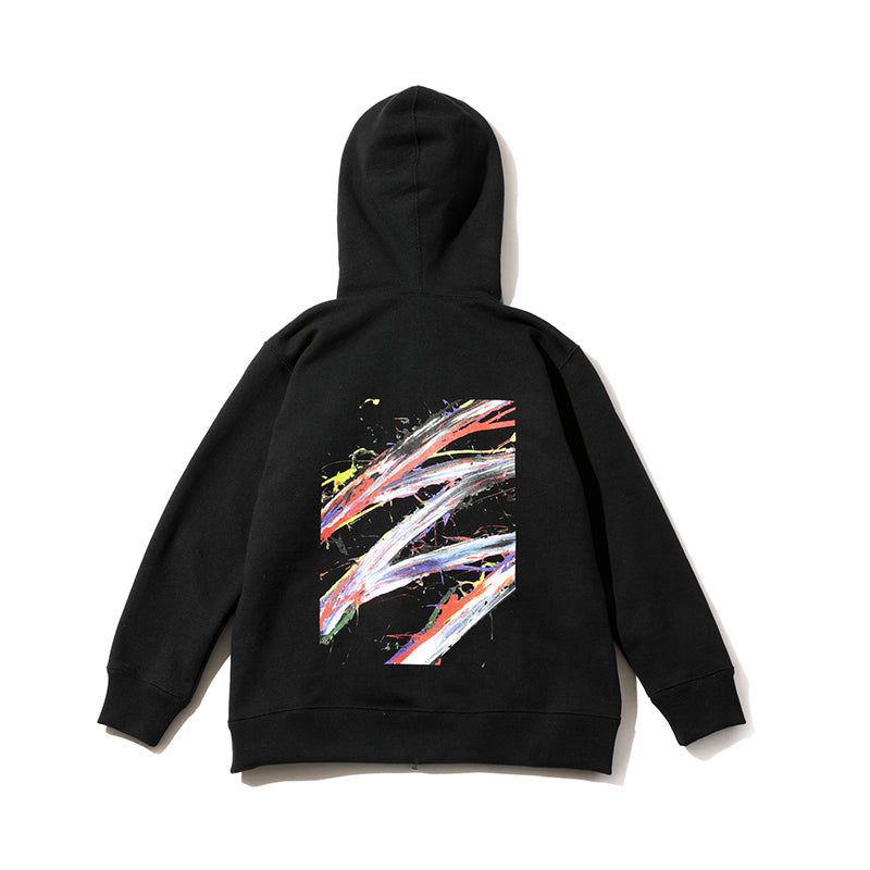 画像をギャラリービューアに読み込む, BILLIONAIRE BOYS CLUB × MEGURU YAMAGUCHI KIDS ZIP UP HOODIE / KIDS (JP EXCLUSIVE)