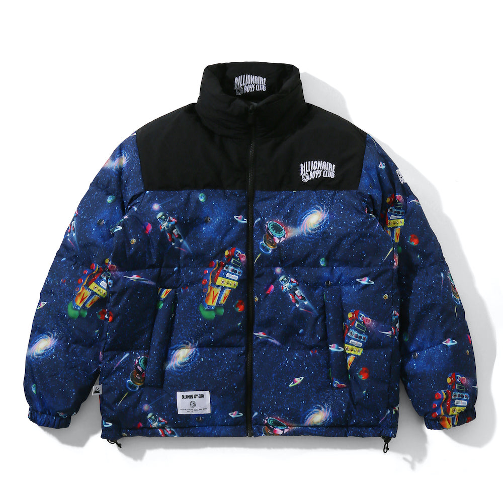画像をギャラリービューアに読み込む, BILLIONAIRE BOYS CLUB x FIRST DOWN REVERSIBLE BUBBLE DOWN JACKET MICROFT®